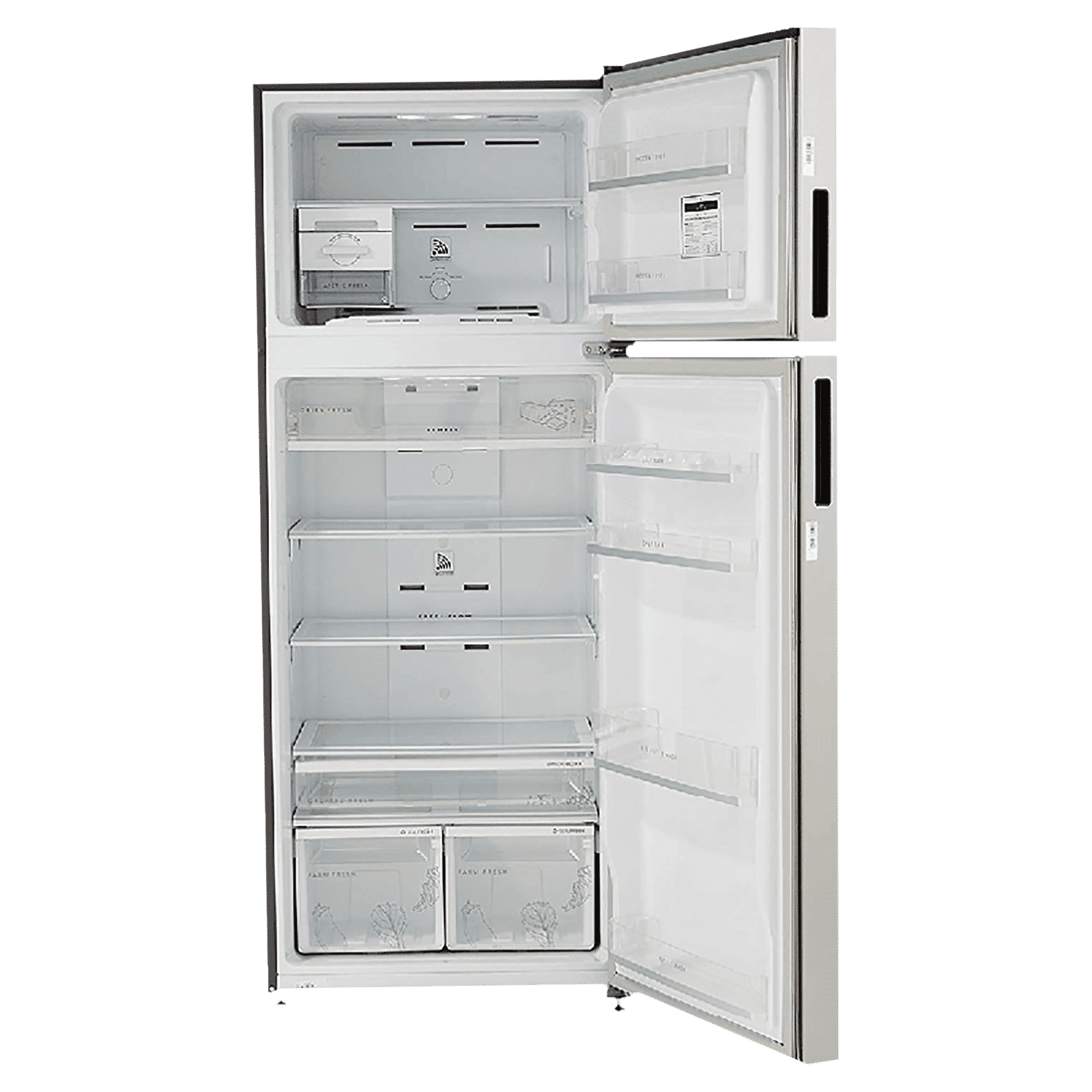 Whirlpool Intellifresh 465 Litres 3 Star Frost Free Double Door Convertible Refrigerator with AI Technology (IF CNV 480, Alpha Steel)_6