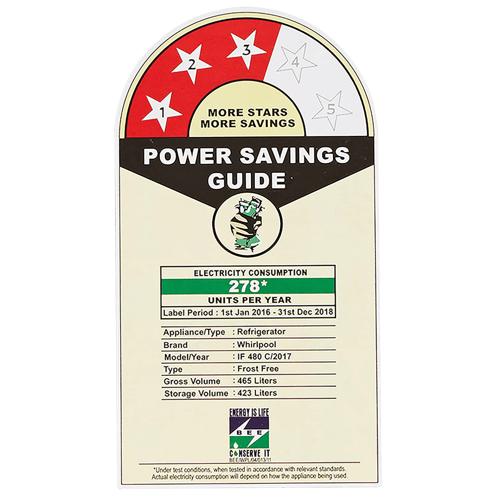 Whirlpool Intellifresh 465 Litres 3 Star Frost Free Double Door Convertible Refrigerator with AI Technology (IF CNV 480, Alpha Steel)_8