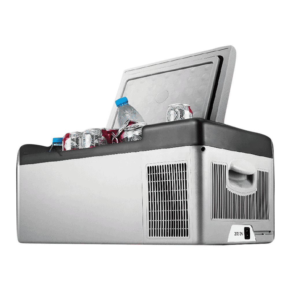 Tropicool 15 Litres Frost Free Car Single Door Freezer with Solar Compatible (TFF15, Grey) Tropicool 15 Litres Frost Free Car Single Door Freezer with Solar Compatible (TFF15, Grey)_4