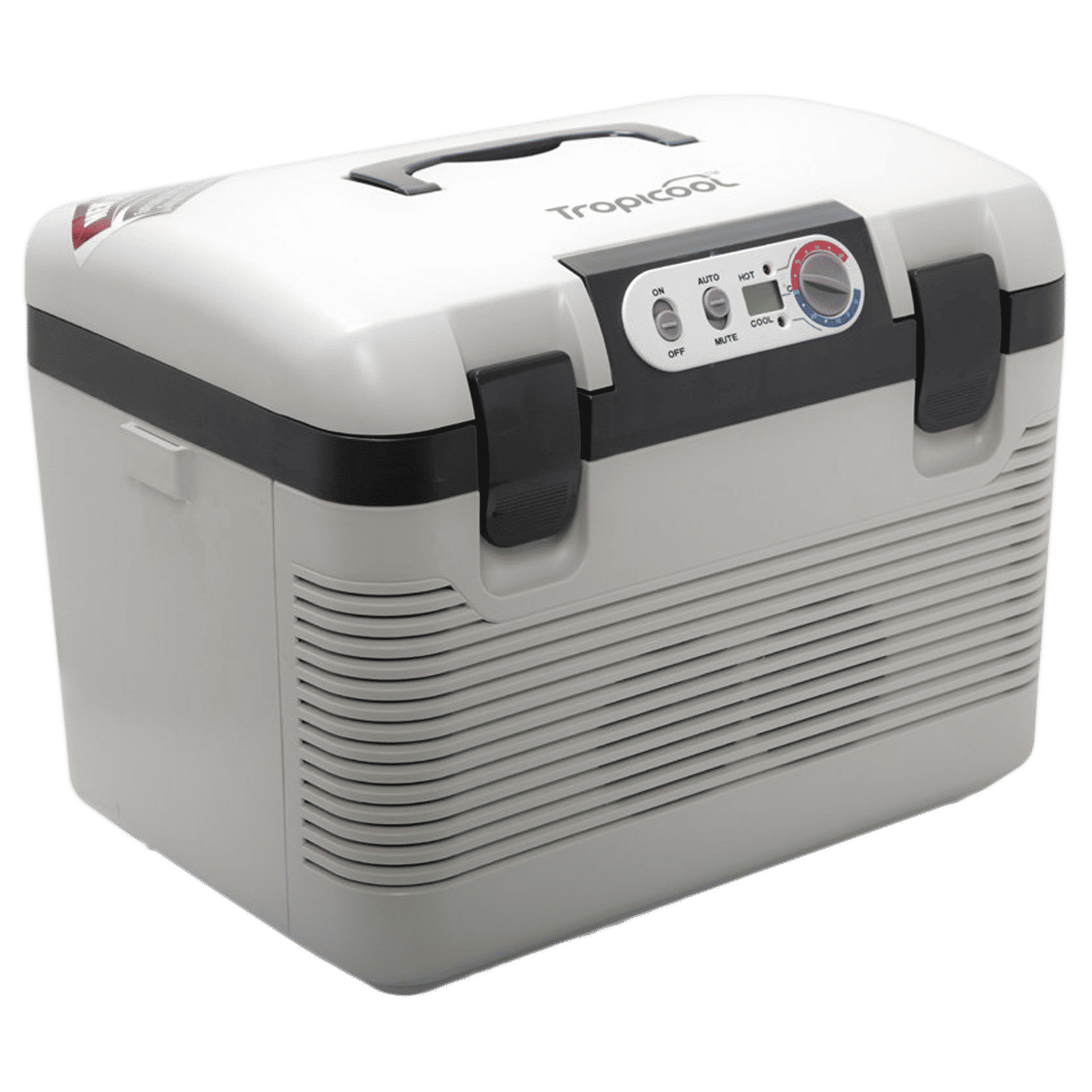 Tropicool 18 Litres Single Door Car Refrigerator (Heating and Cooling Function, 18AD, Grey)_1