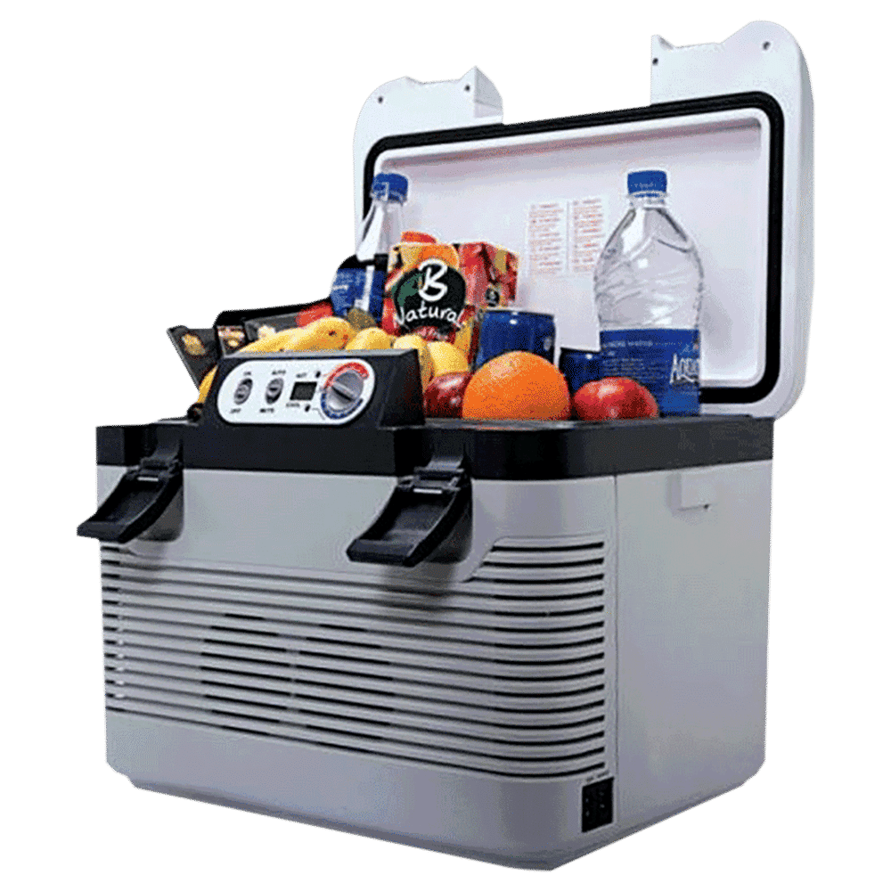 Tropicool 18 Litres Single Door Car Refrigerator (Heating and Cooling Function, 18AD, Grey)_5