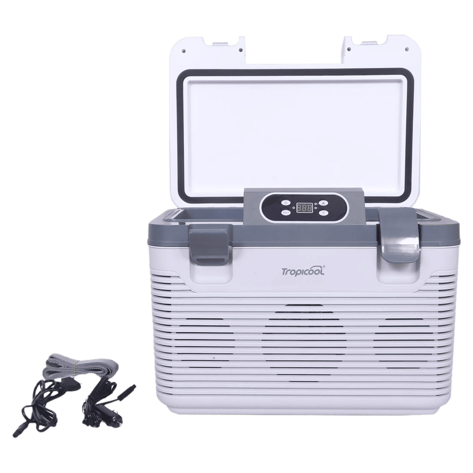 Tropicool 18 Litres Single Door Car Refrigerator (Heating and Cooling Function, 18AD, Grey)_8