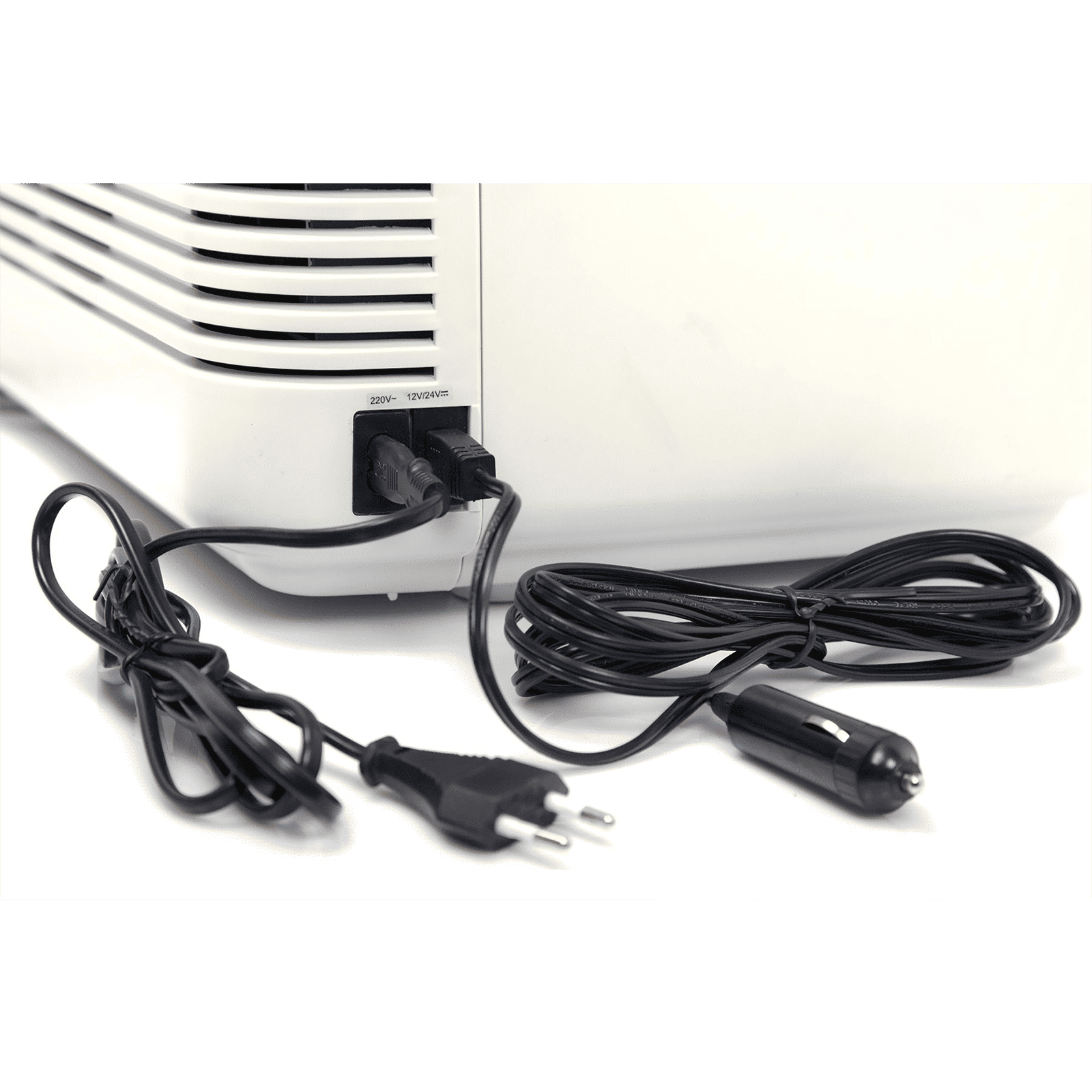 Tropicool 18 Litres Single Door Car Refrigerator (Heating and Cooling Function, 18AD, Grey)_10