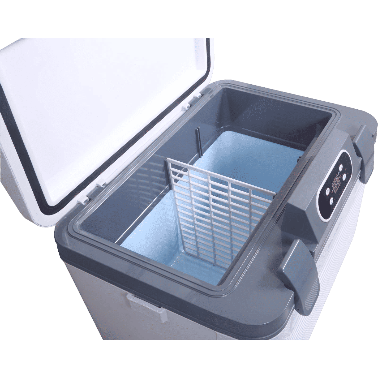 Tropicool 18 Litres Single Door Car Refrigerator (Heating and Cooling Function, 18AD, Grey)_4