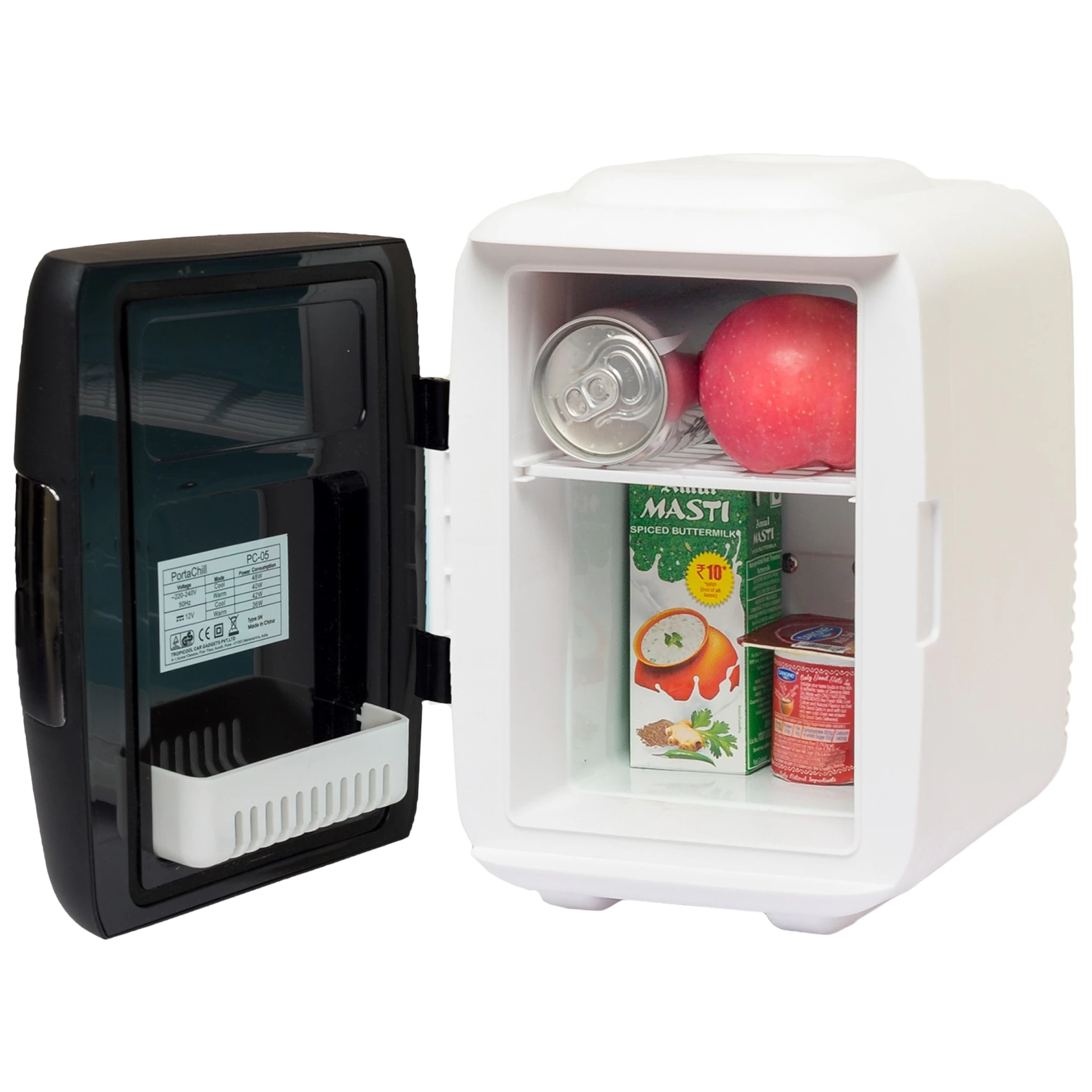 Tropicool PortaChill 5 Litres Single Door Car Portable Chiller and Warmer (Heating and Cooling Function, PC05, Black) Tropicool PortaChill 5 Litres Single Door Car Portable Chiller and Warmer (Heating and Cooling Function, PC05, Black)_5