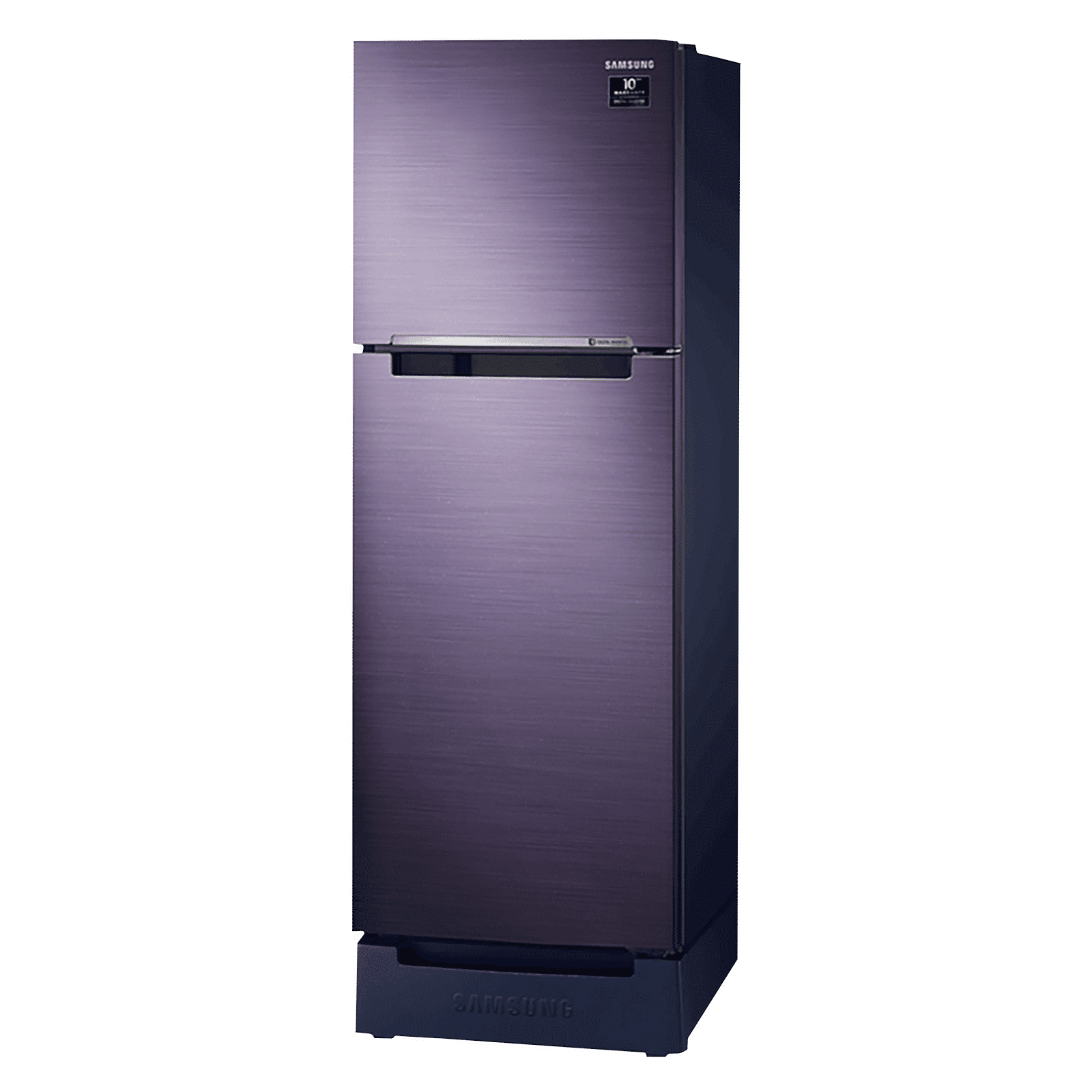 SAMSUNG 253 Litres 2 Star Frost Free Double Door Refrigerator with Base Stand Drawer (RT28T3122UT/HL, Pebble Blue)_4