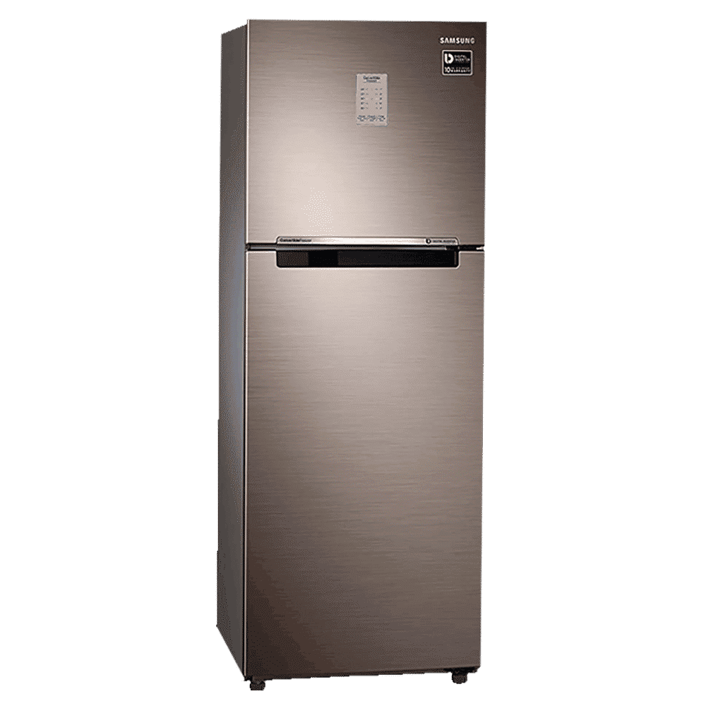 SAMSUNG 253 Litres 2 Star Frost Free Double Door Refrigerator with MoistFresh Zone (RT28T3722DX/HL, Luxe Brown) SAMSUNG 253 Litres 2 Star Frost Free Double Door Refrigerator with MoistFresh Zone (RT28T3722DX/HL, Luxe Brown)_13