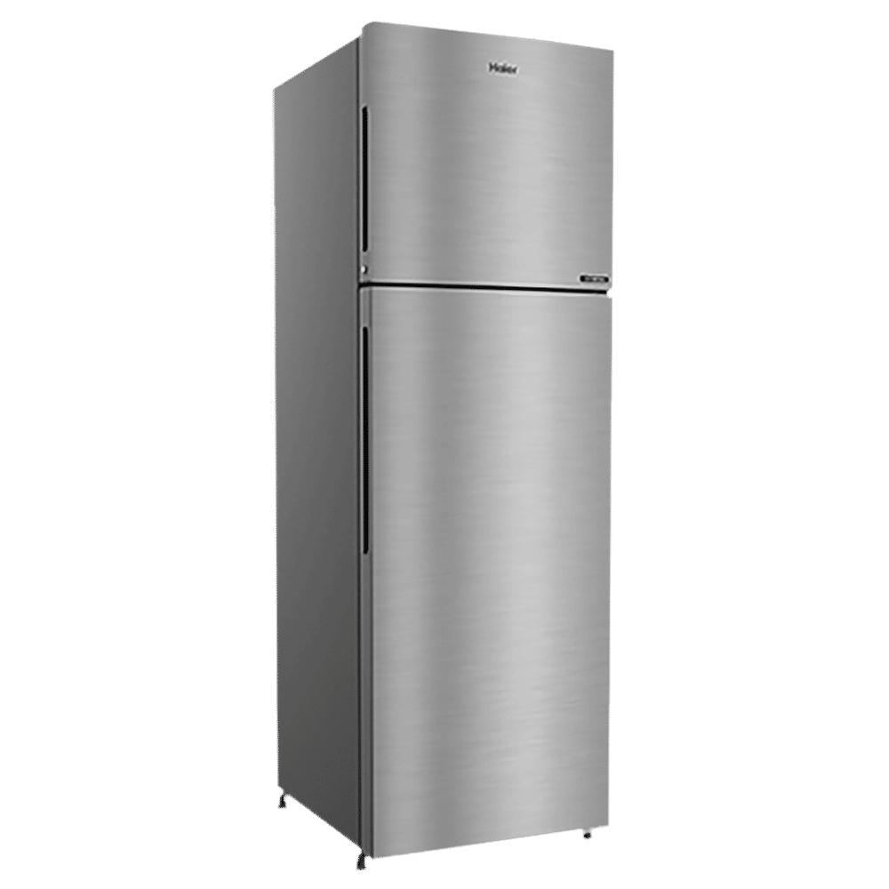 Haier 278 Litres 3 Star Frost Free Double Door Convertible Refrigerator with Turbo Cooling Technology (HRF-2984CIS-E, Inox Steel) Haier 278 Litres 3 Star Frost Free Double Door Convertible Refrigerator with Turbo Cooling Technology (HRF-2984CIS-E, Inox Steel)_9