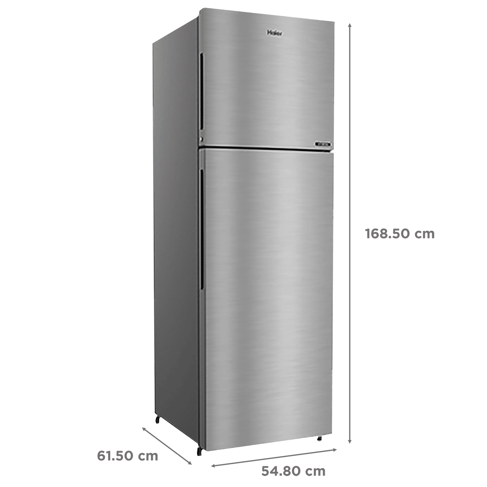 Haier 278 Litres 3 Star Frost Free Double Door Convertible Refrigerator with Turbo Cooling Technology (HRF-2984CIS-E, Inox Steel) Haier 278 Litres 3 Star Frost Free Double Door Convertible Refrigerator with Turbo Cooling Technology (HRF-2984CIS-E, Inox Steel)_3