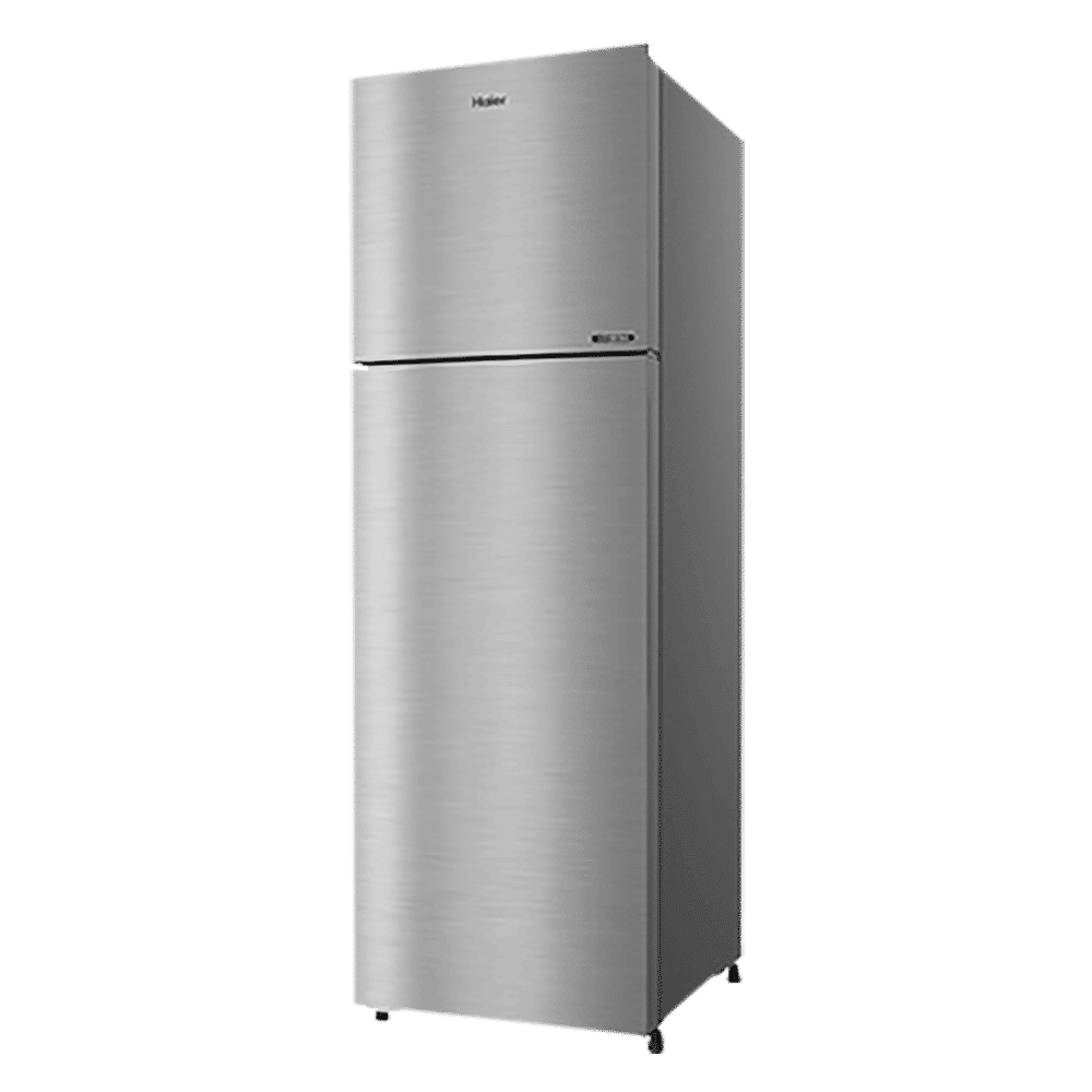 Haier 278 Litres 3 Star Frost Free Double Door Convertible Refrigerator with Turbo Cooling Technology (HRF-2984CIS-E, Inox Steel) Haier 278 Litres 3 Star Frost Free Double Door Convertible Refrigerator with Turbo Cooling Technology (HRF-2984CIS-E, Inox Steel)_4