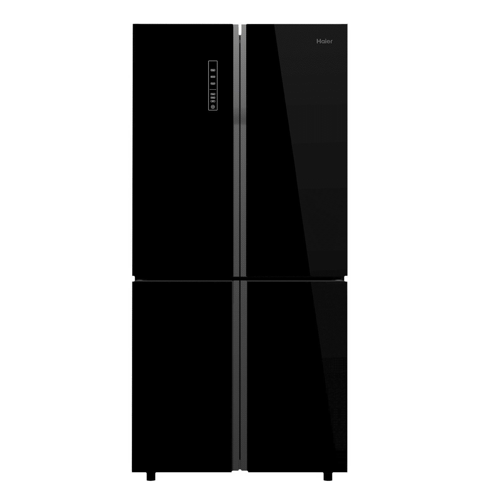 Haier 712 Litres A++ Frost Free French Door Refrigerator with Multi Air Flow System (HRB-738BG, Black Glass)_1