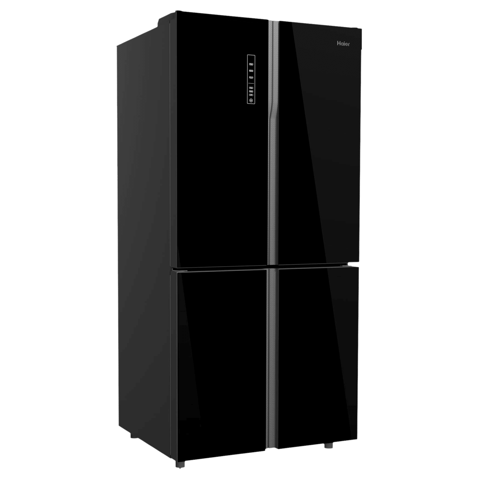 Haier 712 Litres A++ Frost Free French Door Refrigerator with Multi Air Flow System (HRB-738BG, Black Glass)_4