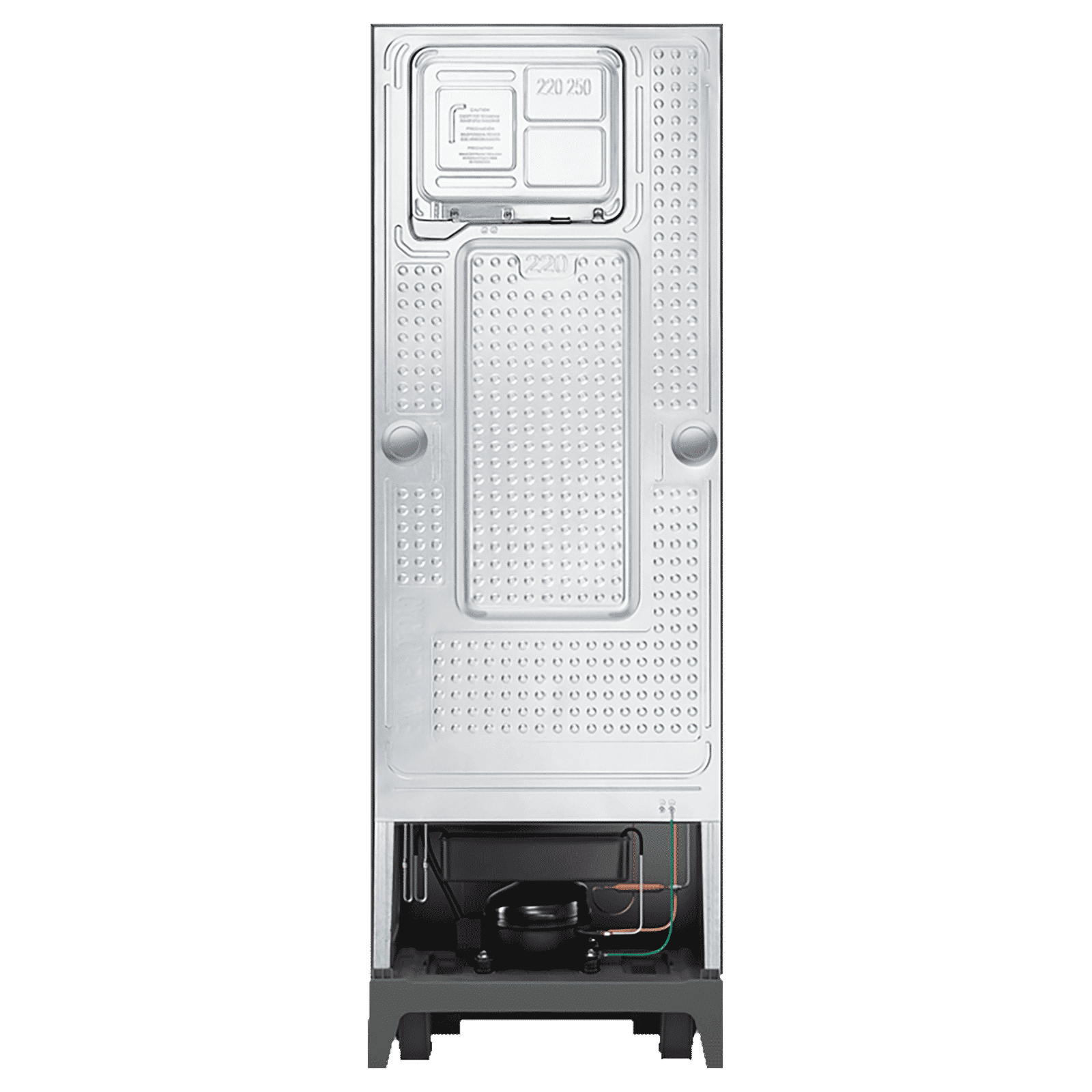 SAMSUNG 253 Litres 2 Star Frost Free Double Door Convertible Refrigerator with Base Stand Drawer (RT28T3822S8/HL, Elegant Inox)_8