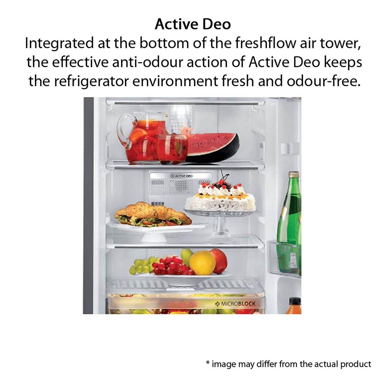 Whirlpool NeoFresh 265 Litres 2 Star Frost Free Double Door Refrigerator with 6th Sense DeepFreeze Technology (NEO 278LH PRM, Chromium Steel)_4