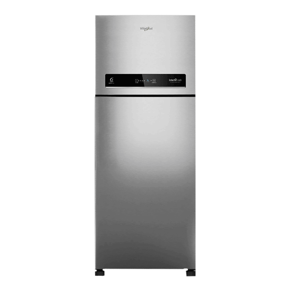 Whirlpool 265 Litres 2 Star Frost Free Double Door Convertible Refrigerator with Adaptive Intelligence Technology (IF CNV 278, German Steel)_1