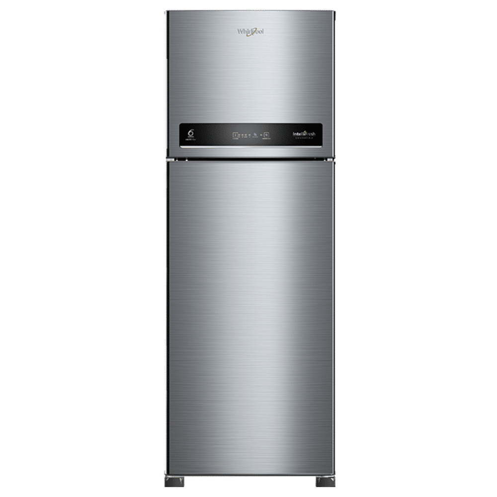 Whirlpool Intellifresh 360 Litres 3 Star Frost Free Double Door Convertible Refrigerator with AI Technology (IF INV CNV 375 COO, Cool Illusia)_1