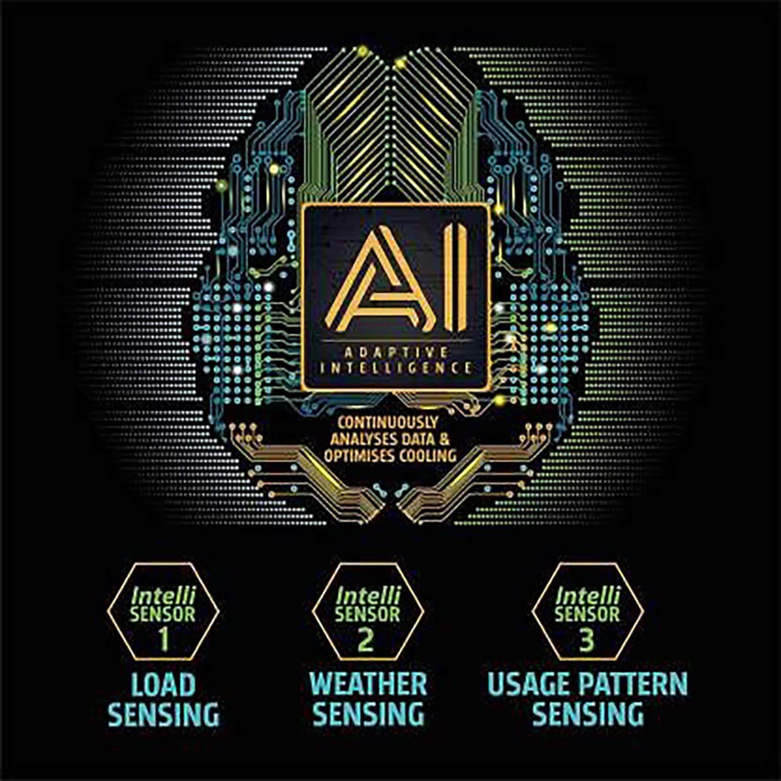 Whirlpool Intellifresh 360 Litres 3 Star Frost Free Double Door Convertible Refrigerator with AI Technology (IF INV CNV 375 COO, Cool Illusia)_9