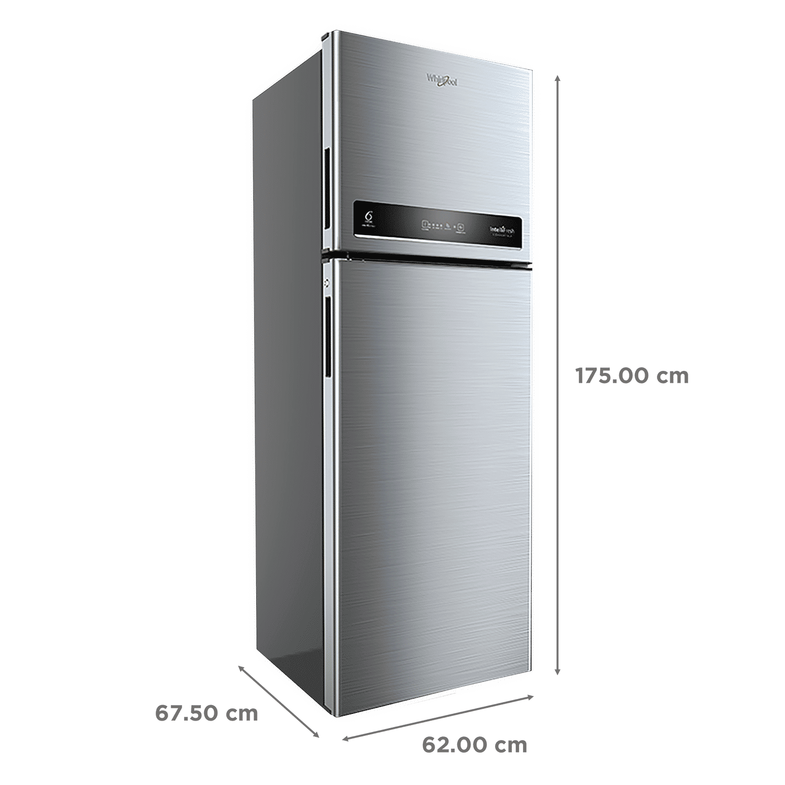 Whirlpool Intellifresh 360 Litres 3 Star Frost Free Double Door Convertible Refrigerator with AI Technology (IF INV CNV 375 COO, Cool Illusia)_3