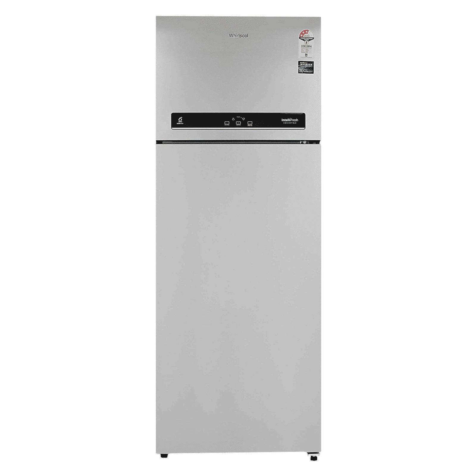 Whirlpool Intellifresh 500 Litres 3 Star Frost Free Double Door Convertible Refrigerator with AI Technology (IF INV CNV 515, Alpha Steel) Whirlpool Intellifresh 500 Litres 3 Star Frost Free Double Door Convertible Refrigerator with AI Technology (IF INV CNV 515, Alpha Steel)_1