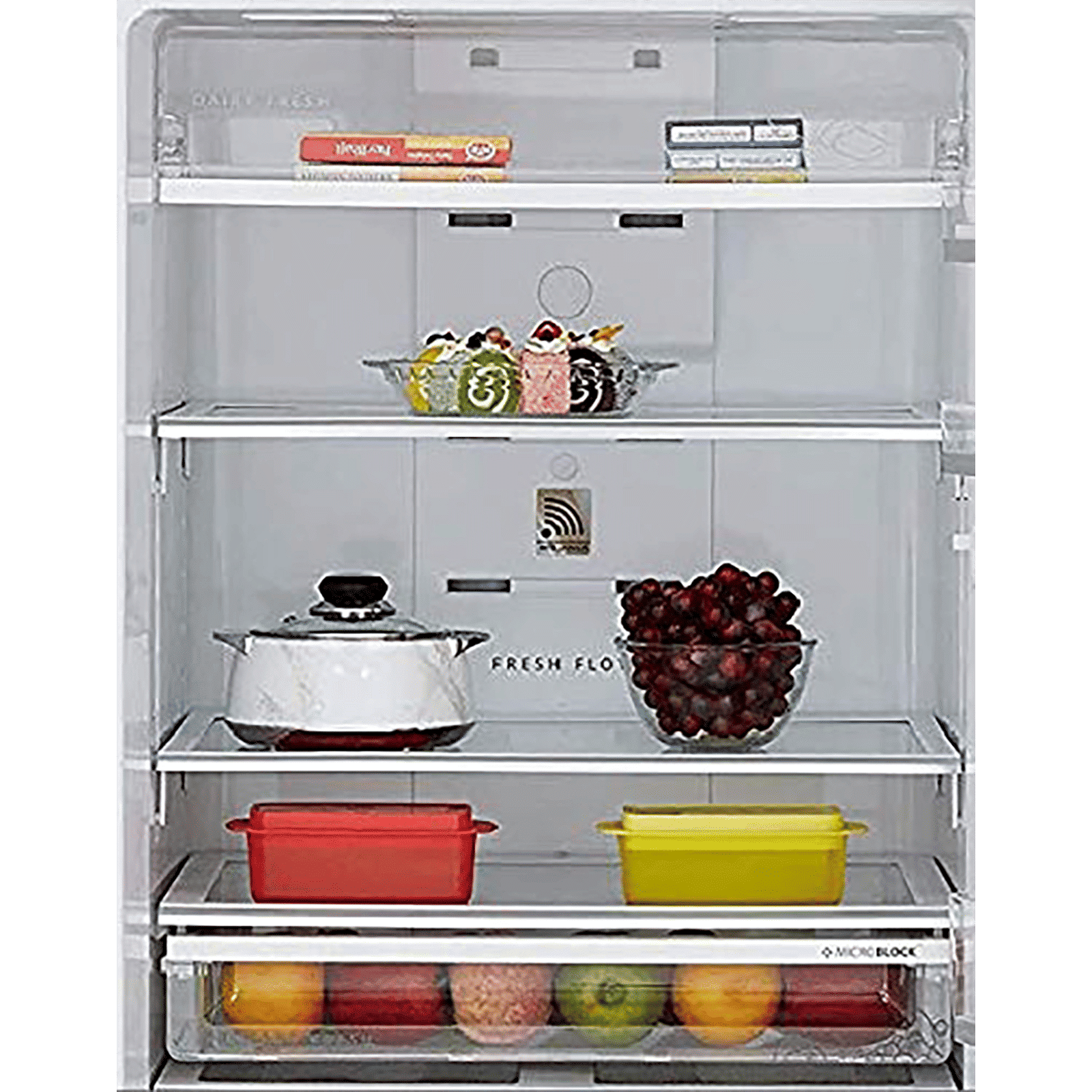 Whirlpool Intellifresh 500 Litres 3 Star Frost Free Double Door Convertible Refrigerator with AI Technology (IF INV CNV 515, Alpha Steel) Whirlpool Intellifresh 500 Litres 3 Star Frost Free Double Door Convertible Refrigerator with AI Technology (IF INV CNV 515, Alpha Steel)_7