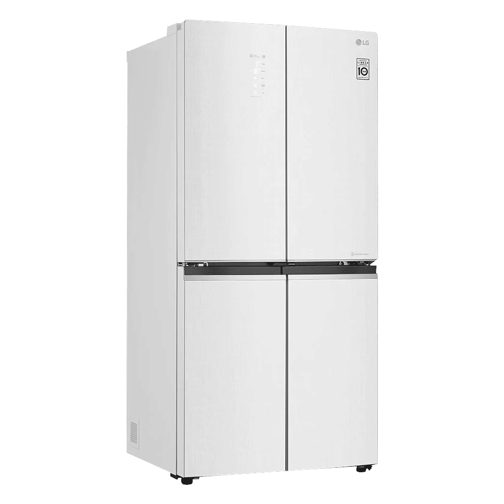 LG 595 Litres Frost Free French Door Smart Wi-Fi Enabled Refrigerator with Hygiene Fresh Plus (GC-M22FAGPL.ALWQEB, Linen White)_15
