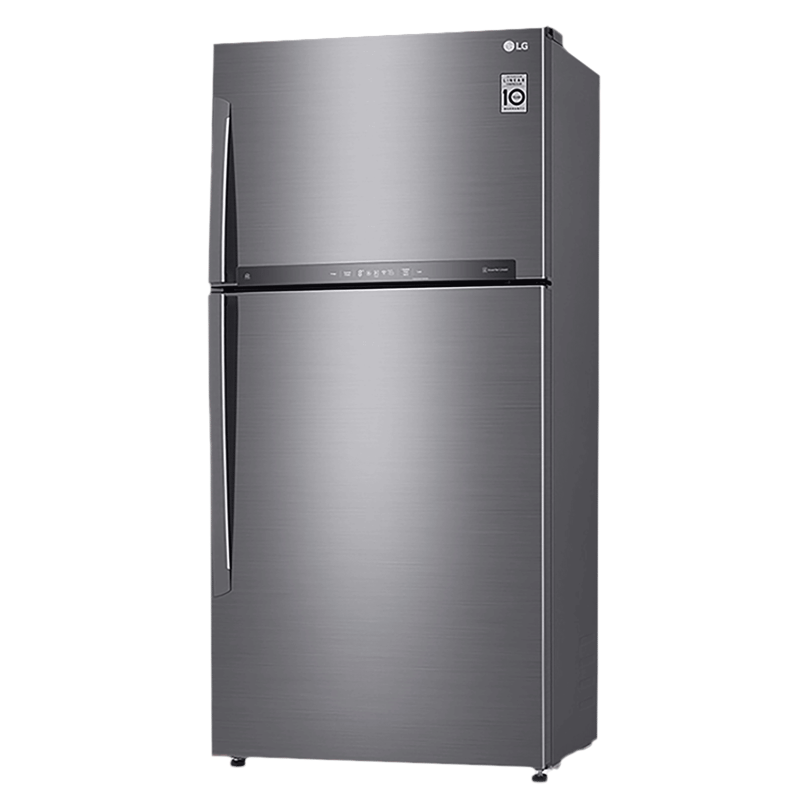 LG 592 Litres 3 Star Frost Free Double Door Smart Wi-Fi Enabled Refrigerator with Door Cooling Plus Technology (GR-H812HLHQ.APZQEB, Platinum Silver III)_4