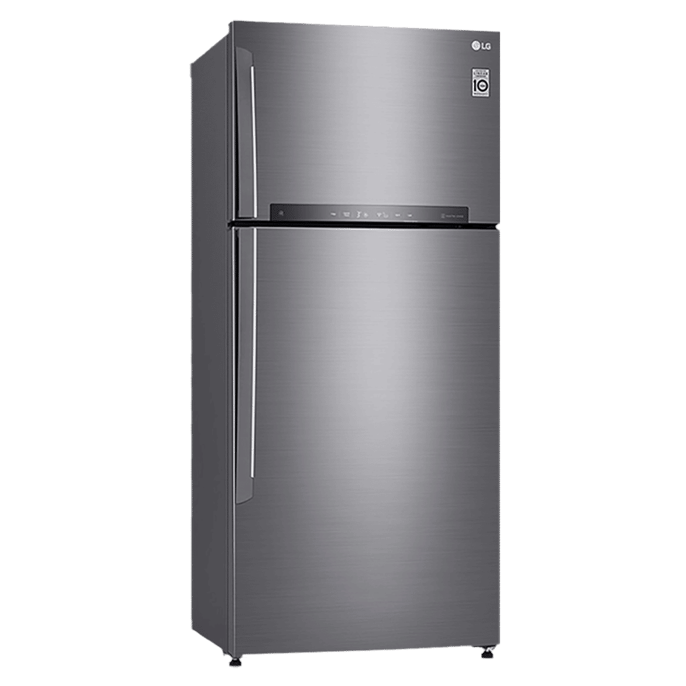 LG 506 Litres 3 Star Frost Free Double Door Smart Wi-Fi Enabled Refrigerator with Smart Diagnosis (GN-H702HLHQ.APZQEB, Platinum Silver III) LG 506 Litres 3 Star Frost Free Double Door Smart Wi-Fi Enabled Refrigerator with Smart Diagnosis (GN-H702HLHQ.APZQEB, Platinum Silver III)_4
