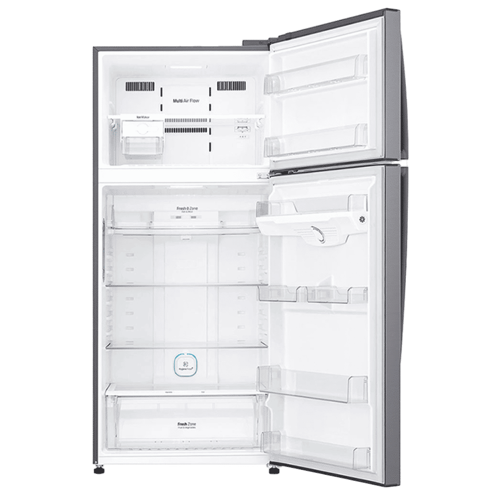 LG 506 Litres 3 Star Frost Free Double Door Smart Wi-Fi Enabled Refrigerator with Smart Diagnosis (GN-H702HLHQ.APZQEB, Platinum Silver III) LG 506 Litres 3 Star Frost Free Double Door Smart Wi-Fi Enabled Refrigerator with Smart Diagnosis (GN-H702HLHQ.APZQEB, Platinum Silver III)_6