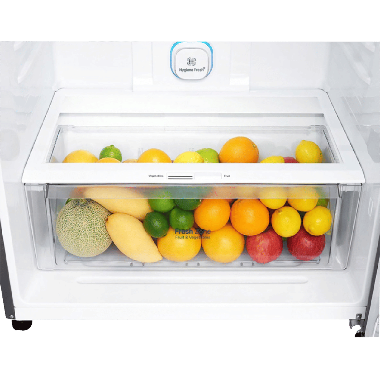 LG 516 Litres 3 Star Frost Free Double Door Smart Wi-Fi Enabled Refrigerator with Smart Diagnosis (GN-H602HLHQ.APZQEB, Platinum Silver III) LG 516 Litres 3 Star Frost Free Double Door Smart Wi-Fi Enabled Refrigerator with Smart Diagnosis (GN-H602HLHQ.APZQEB, Platinum Silver III)_10