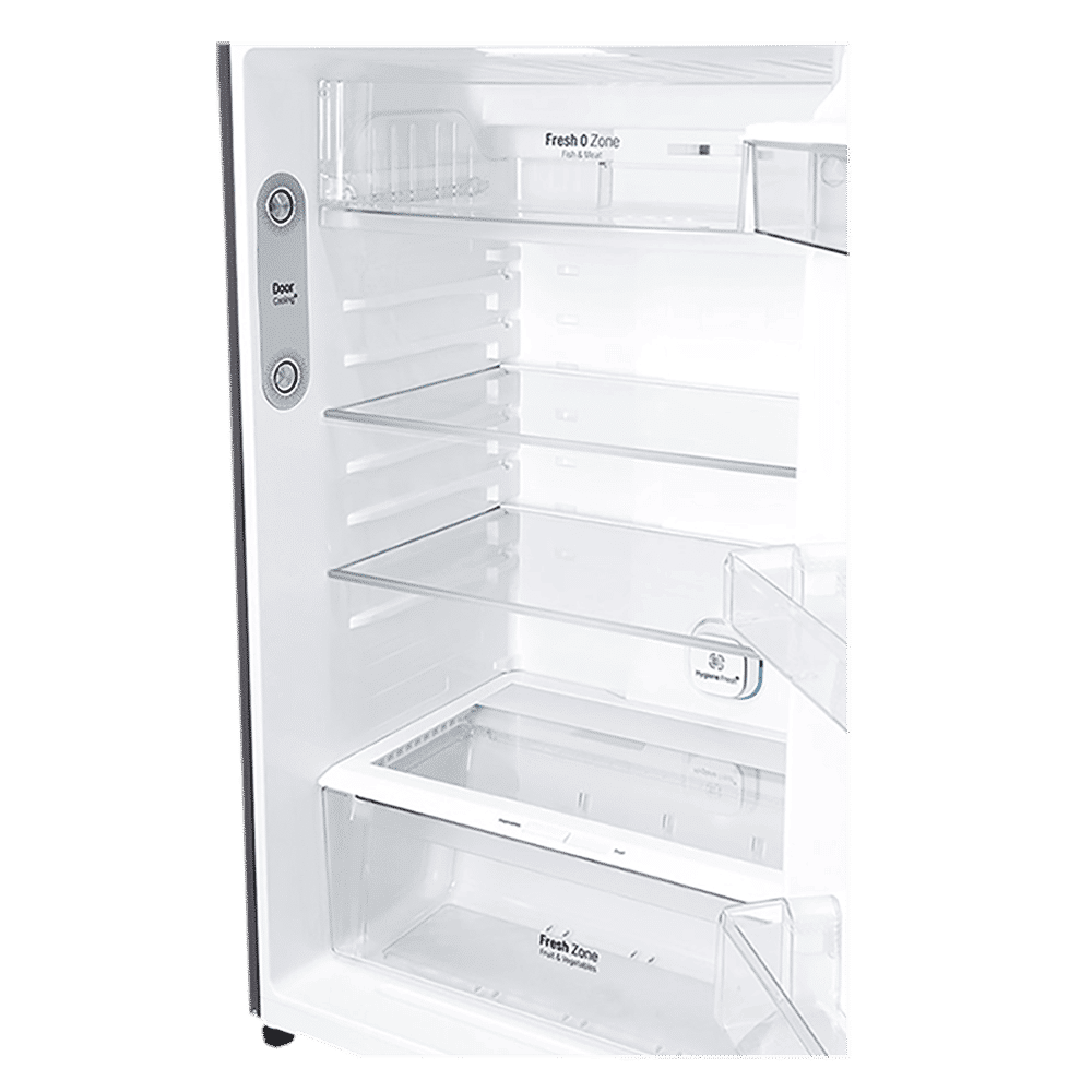 LG 516 Litres 3 Star Frost Free Double Door Smart Wi-Fi Enabled Refrigerator with Smart Diagnosis (GN-H602HLHQ.APZQEB, Platinum Silver III) LG 516 Litres 3 Star Frost Free Double Door Smart Wi-Fi Enabled Refrigerator with Smart Diagnosis (GN-H602HLHQ.APZQEB, Platinum Silver III)_6