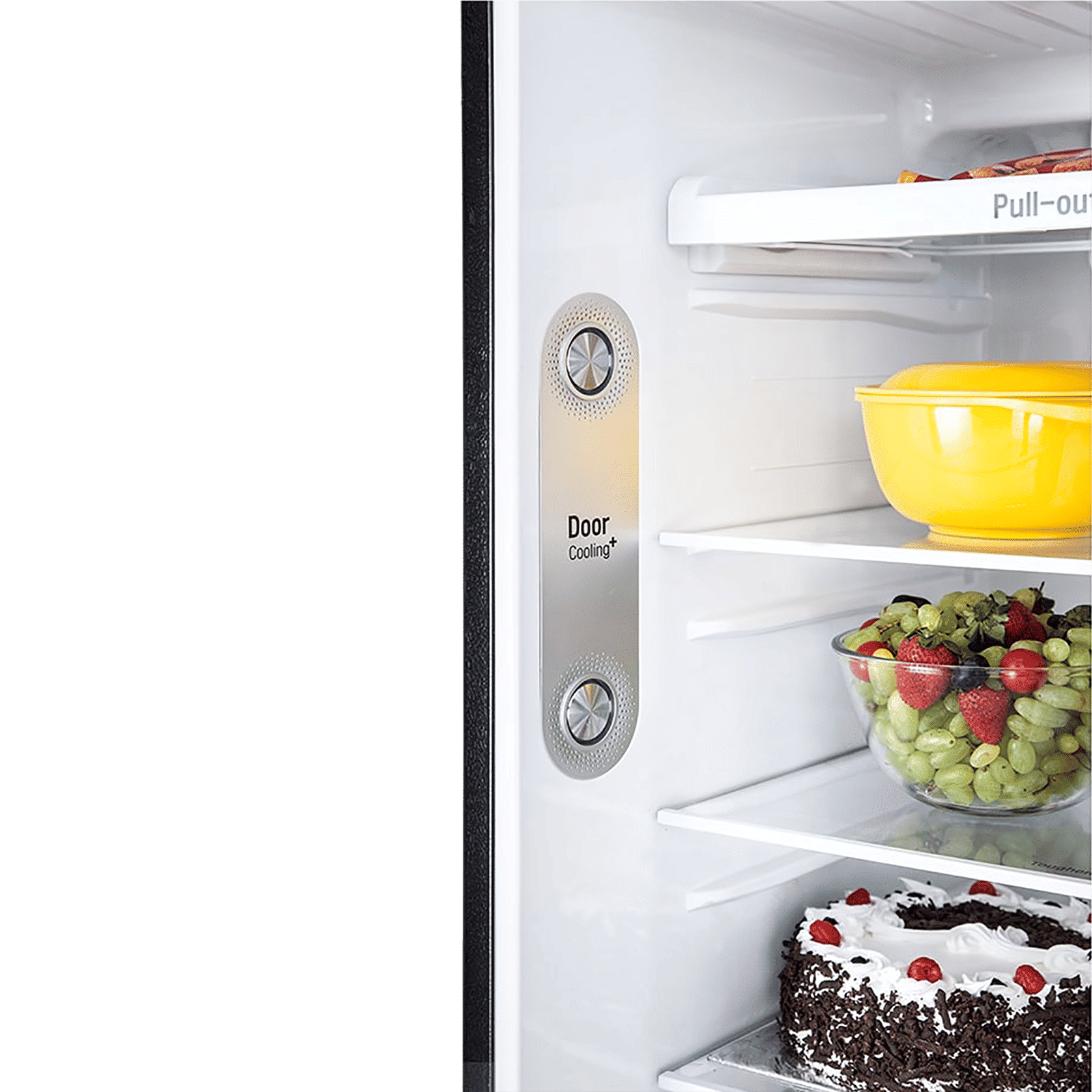 LG 360 Litres 3 Star Frost Free Double Door Convertible Refrigerator with Smart Diagnosis (GL-T402JES3.EESZEB, Ebony Sheen)_9