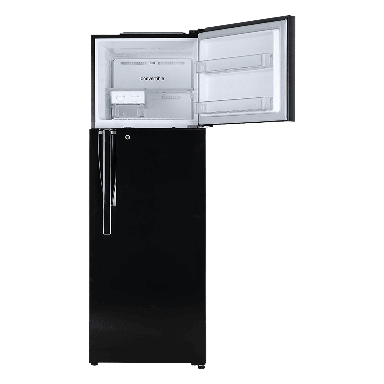 LG 360 Litres 3 Star Frost Free Double Door Convertible Refrigerator with Smart Diagnosis (GL-T402JES3.EESZEB, Ebony Sheen)_10