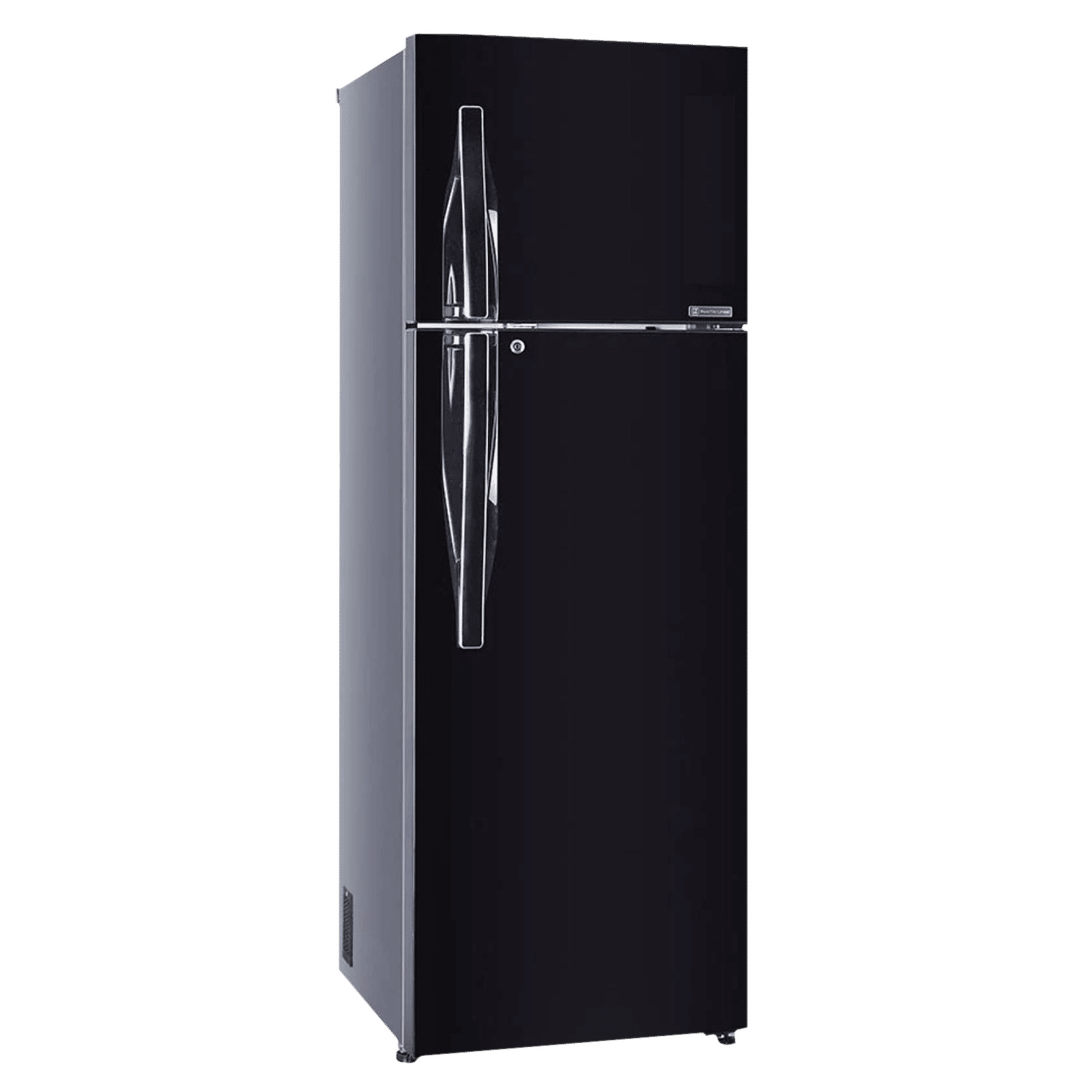 LG 360 Litres 3 Star Frost Free Double Door Convertible Refrigerator with Smart Diagnosis (GL-T402JES3.EESZEB, Ebony Sheen)_11