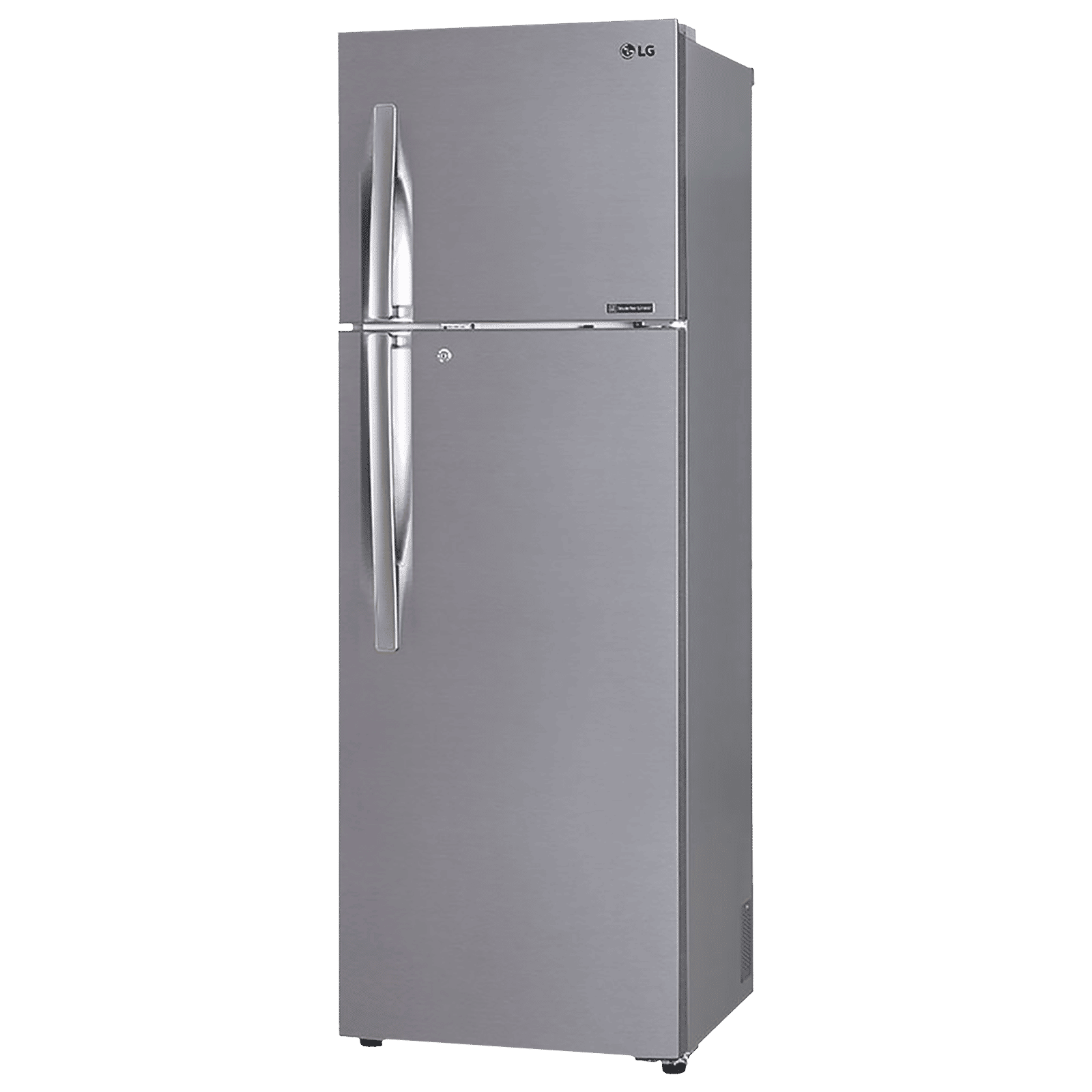 LG 360 Litres 3 Star Frost Free Double Door Convertible Refrigerator with Smart Diagnosis (GL-T402JPZN.EPZZEB, Shiny Steel) LG 360 Litres 3 Star Frost Free Double Door Convertible Refrigerator with Smart Diagnosis (GL-T402JPZN.EPZZEB, Shiny Steel)_4
