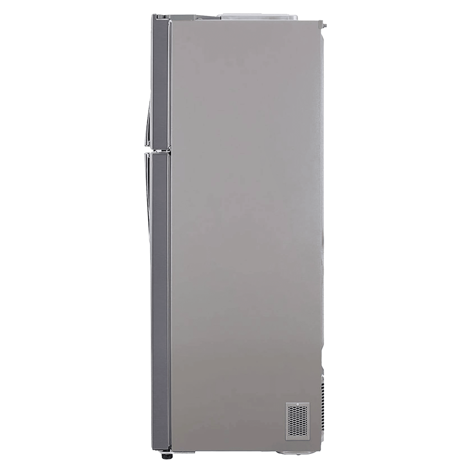 LG 335 Litres 3 Star Frost Free Double Door Convertible Refrigerator with Anti Bacterial Gasket (GL-T372JPZ3.DPZZEBN, Shiny Steel)_16