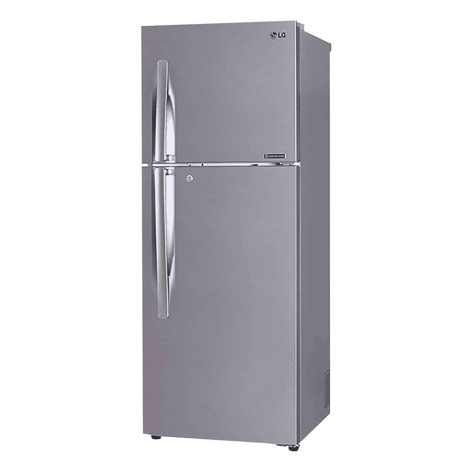LG 335 Litres 3 Star Frost Free Double Door Convertible Refrigerator with Anti Bacterial Gasket (GL-T372JPZ3.DPZZEBN, Shiny Steel)_4