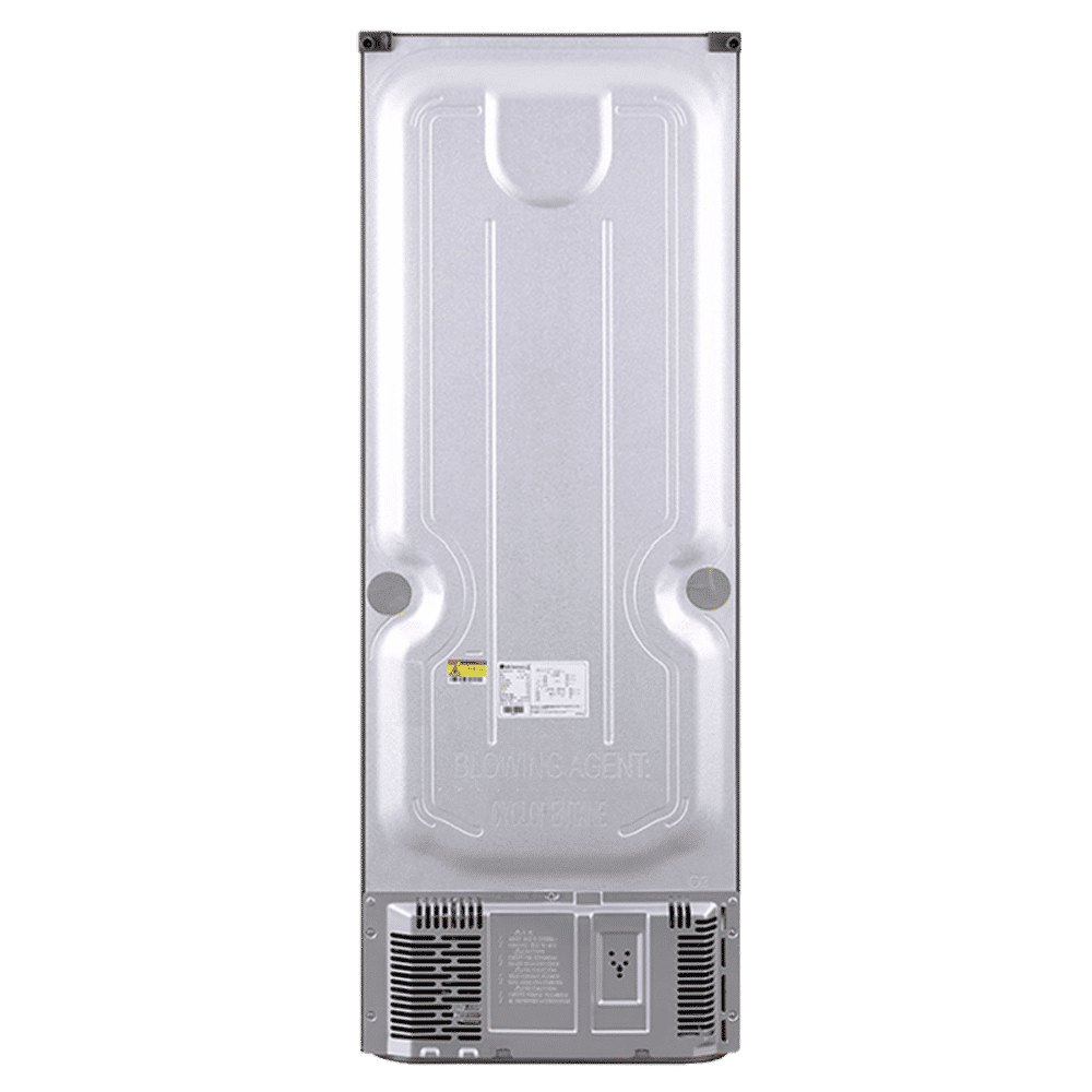 LG 335 Litres 3 Star Frost Free Double Door Convertible Refrigerator with Anti Bacterial Gasket (GL-T372JPZ3.DPZZEBN, Shiny Steel)_7