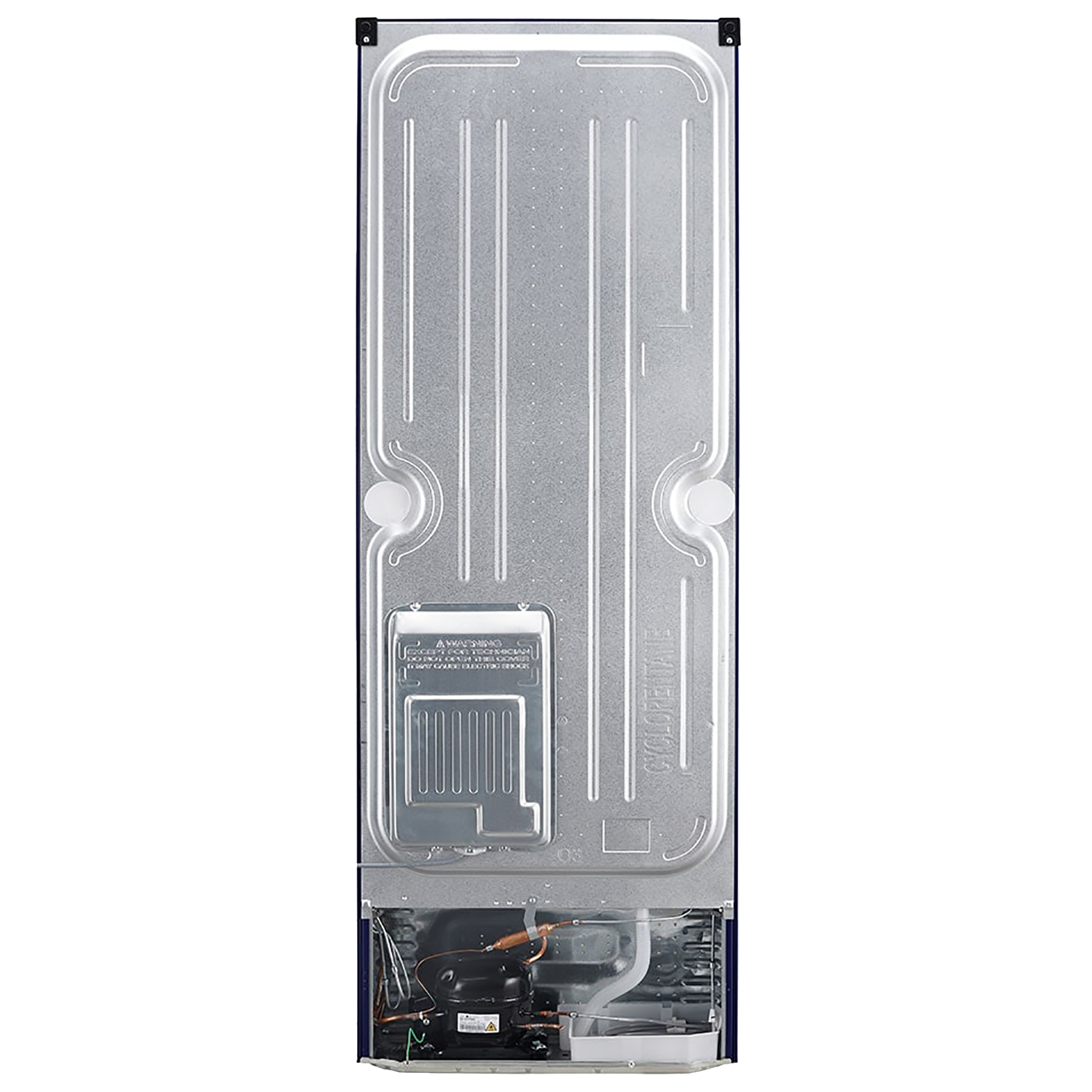 LG 308 Litres 2 Star Frost Free Double Door Convertible Refrigerator with Multi Air Flow System (GL-T322RBCY.ABCZEB, Blue Charm)_9
