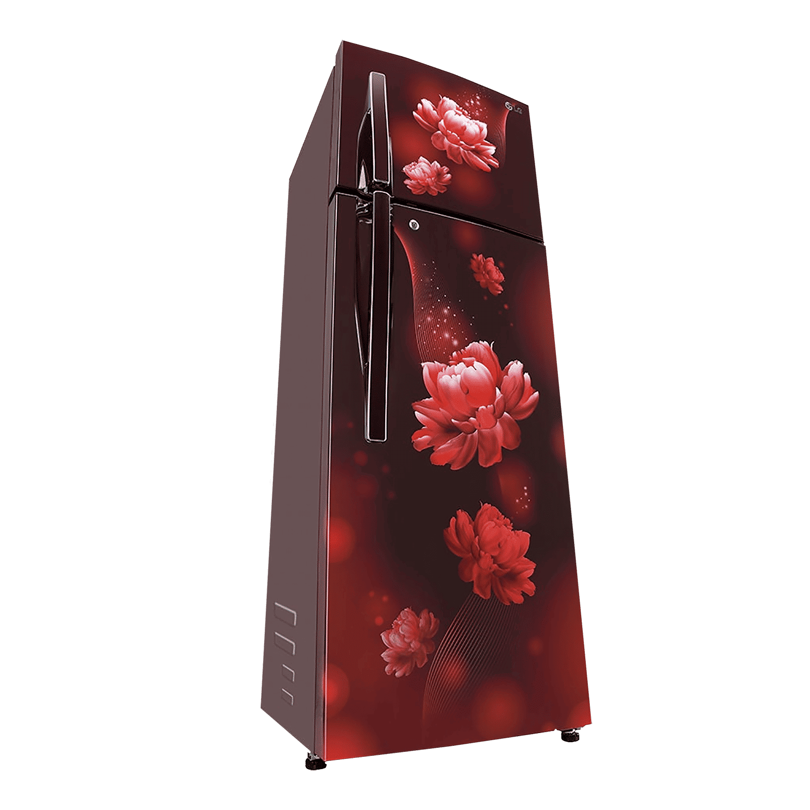 LG 288 Litres 2 Star Frost Free Double Door Convertible Refrigerator with Multi Air Flow System (GL-T322RSCY.ASCZEB, Scarlet Charm)_15