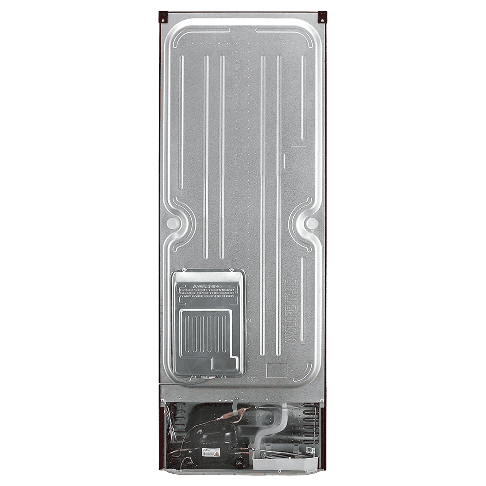 LG 288 Litres 2 Star Frost Free Double Door Convertible Refrigerator with Multi Air Flow System (GL-T322RSCY.ASCZEB, Scarlet Charm)_8