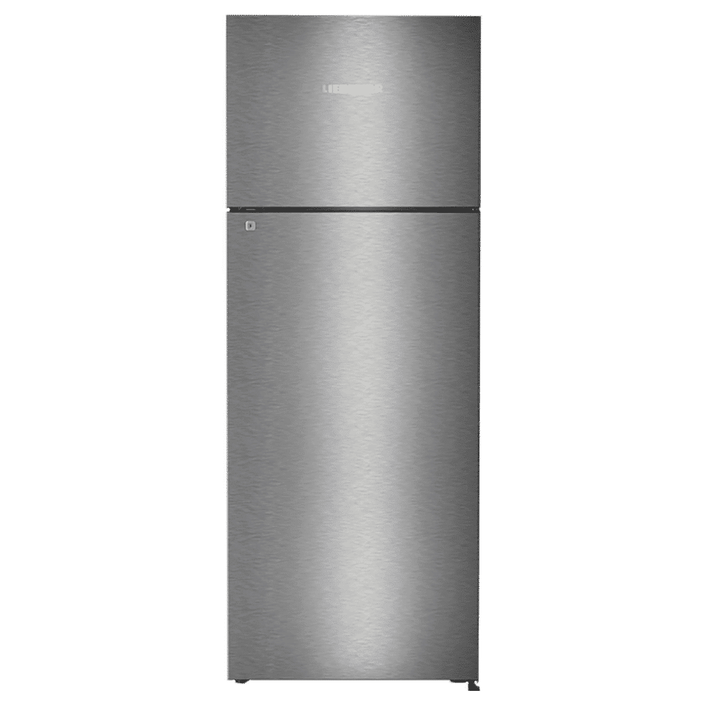 LIEBHERR 290 Litres 2 Star Frost Free Double Door Refrigerator with Forced Air Cooling (TCGS 2910 Comfort, Grey Steel)_1