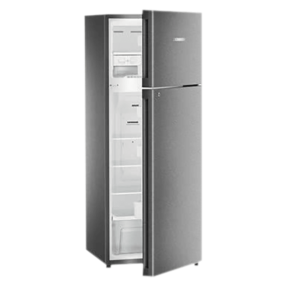 LIEBHERR 290 Litres 2 Star Frost Free Double Door Refrigerator with Forced Air Cooling (TCGS 2910 Comfort, Grey Steel)_10