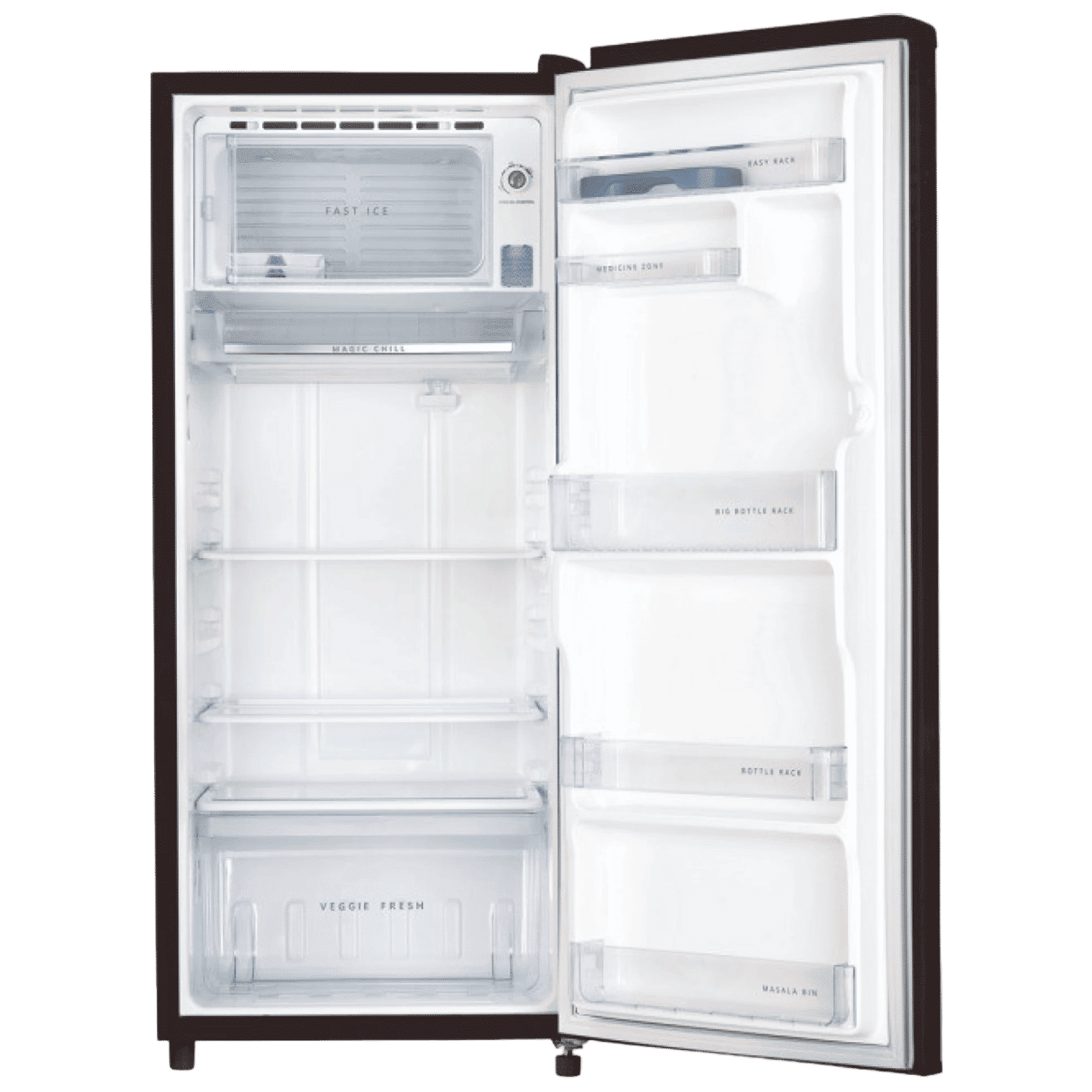 Whirlpool Icemagic Powercool 200 Litres 3 Star Direct Cool Single Door Refrigerator with Built In Stabilizer (215 IMPC PRM, Wine Abyss)_5