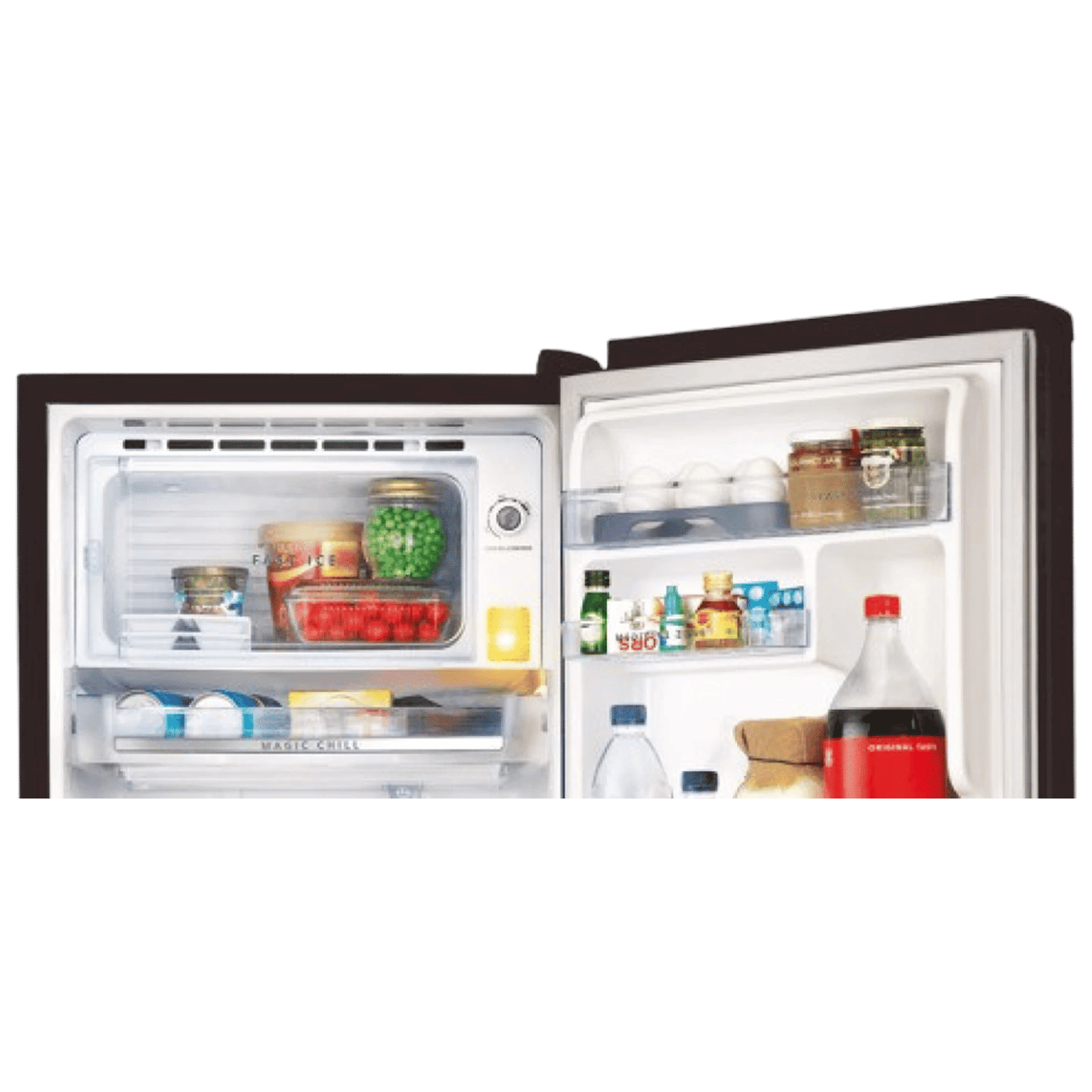 Whirlpool Icemagic Powercool 200 Litres 3 Star Direct Cool Single Door Refrigerator with Built In Stabilizer (215 IMPC PRM, Wine Abyss)_7