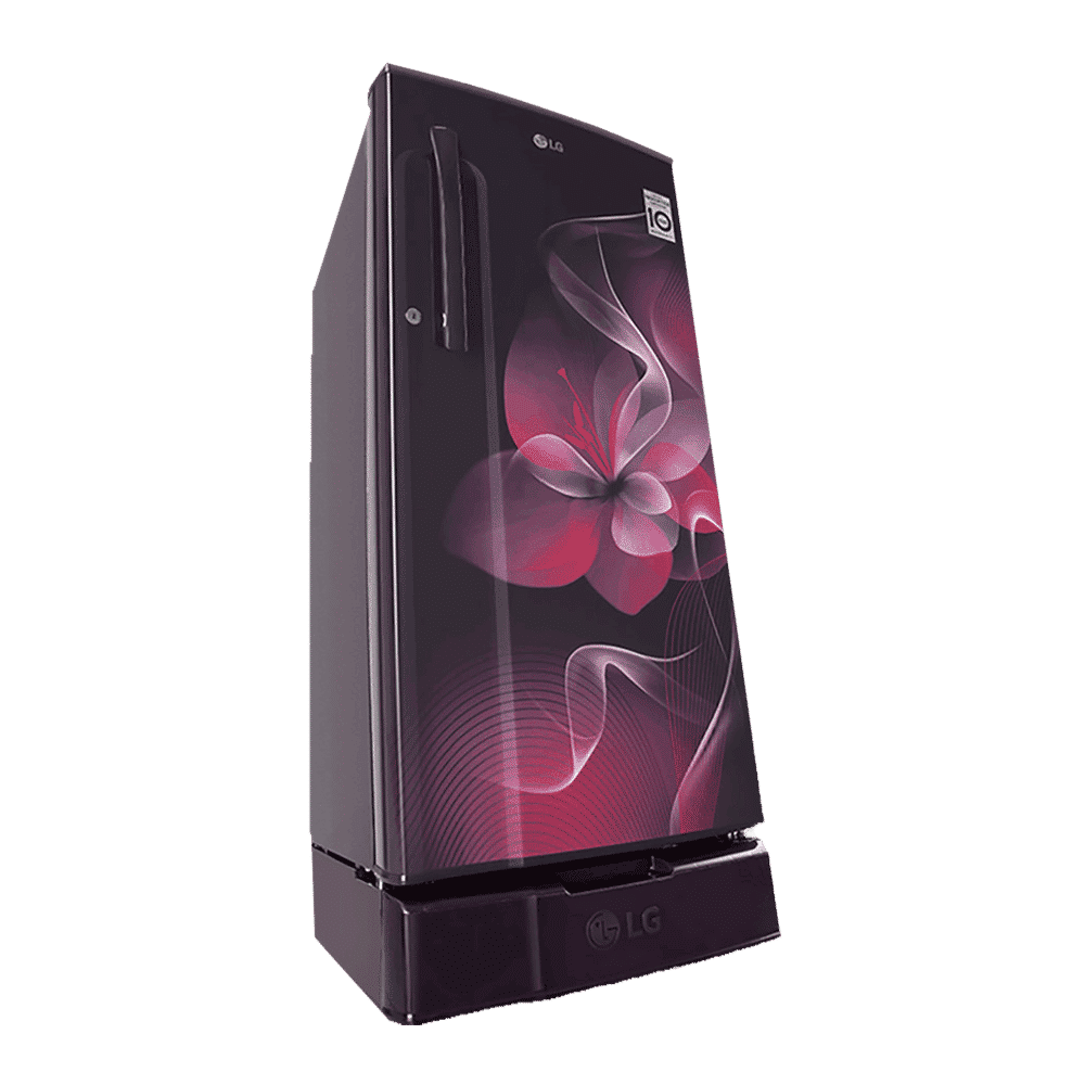 LG 188 Litres 3 Star Direct Cool Single Door Refrigerator with Stabilizer Free Operation (GL-B191KPDX.APDZEB, Purple Dazzle) LG 188 Litres 3 Star Direct Cool Single Door Refrigerator with Stabilizer Free Operation (GL-B191KPDX.APDZEB, Purple Dazzle)_10