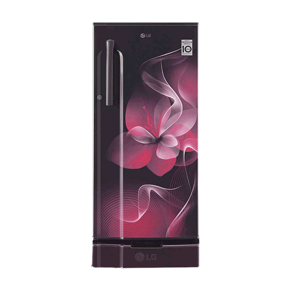 LG 188 Litres 3 Star Direct Cool Single Door Refrigerator with Stabilizer Free Operation (GL-B191KPDX.APDZEB, Purple Dazzle) LG 188 Litres 3 Star Direct Cool Single Door Refrigerator with Stabilizer Free Operation (GL-B191KPDX.APDZEB, Purple Dazzle)_11