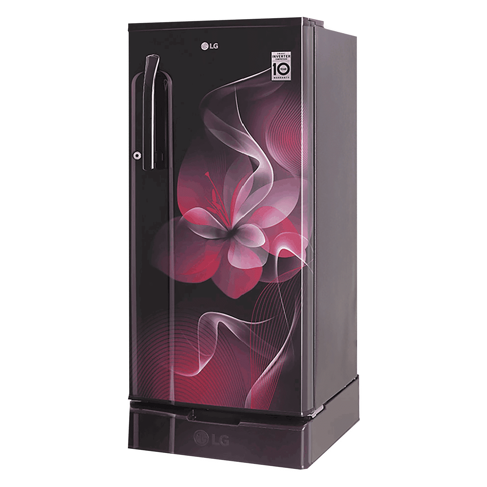 LG 188 Litres 3 Star Direct Cool Single Door Refrigerator with Stabilizer Free Operation (GL-B191KPDX.APDZEB, Purple Dazzle) LG 188 Litres 3 Star Direct Cool Single Door Refrigerator with Stabilizer Free Operation (GL-B191KPDX.APDZEB, Purple Dazzle)_4