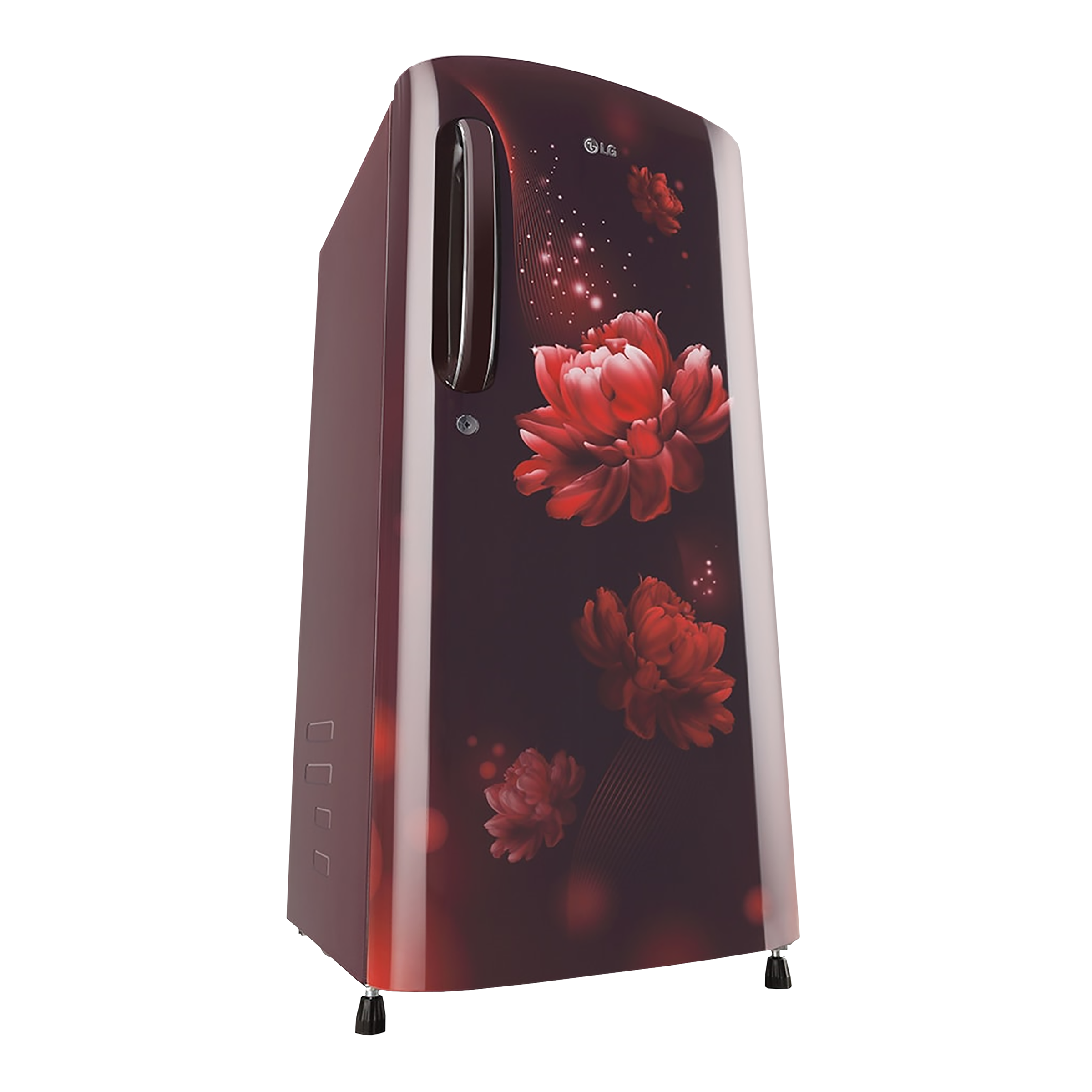 LG 190 Litres 4 Star Direct Cool Single Door Refrigerator with Stabilizer Free Operation (GL-B201ASCY.ASCZEB, Scarlet Charm)_9