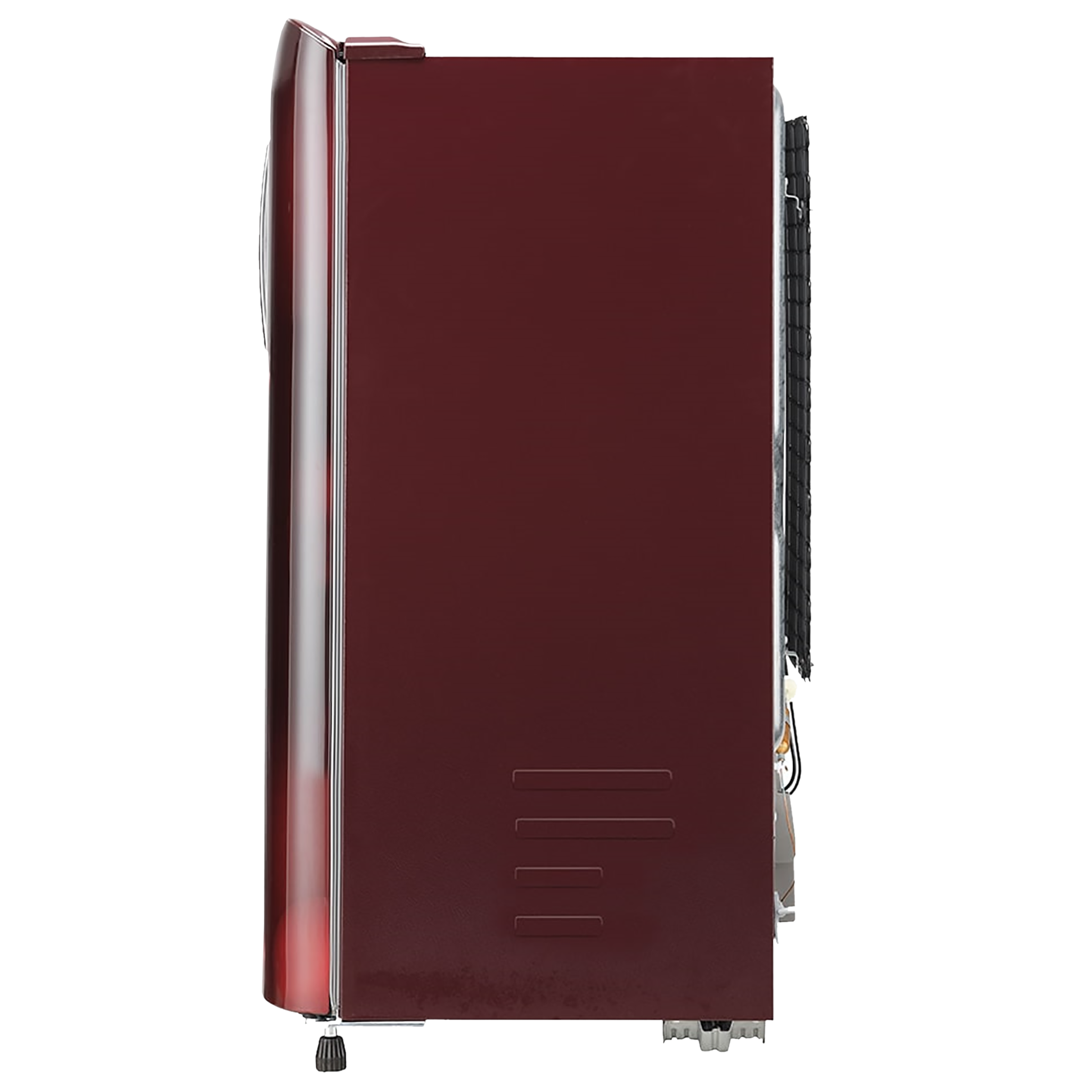LG 190 Litres 4 Star Direct Cool Single Door Refrigerator with Stabilizer Free Operation (GL-B201ASCY.ASCZEB, Scarlet Charm)_10