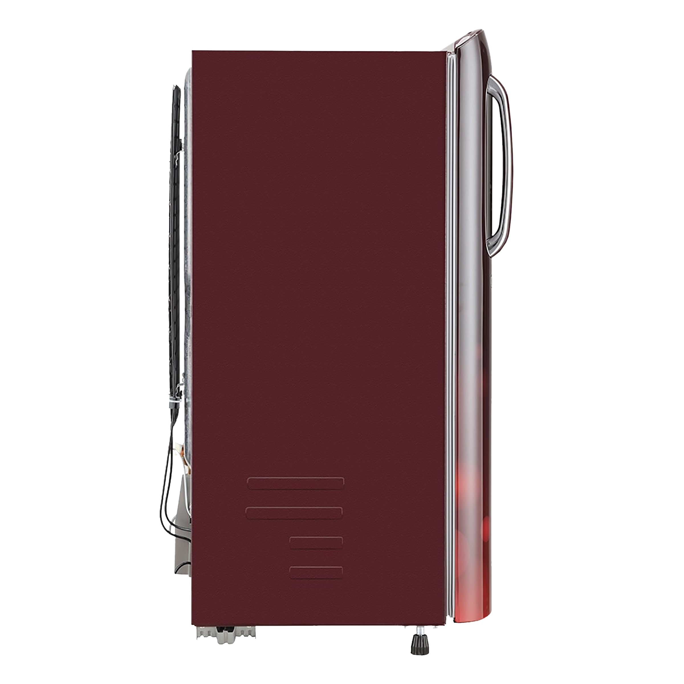 LG 190 Litres 4 Star Direct Cool Single Door Refrigerator with Stabilizer Free Operation (GL-B201ASCY.ASCZEB, Scarlet Charm)_11